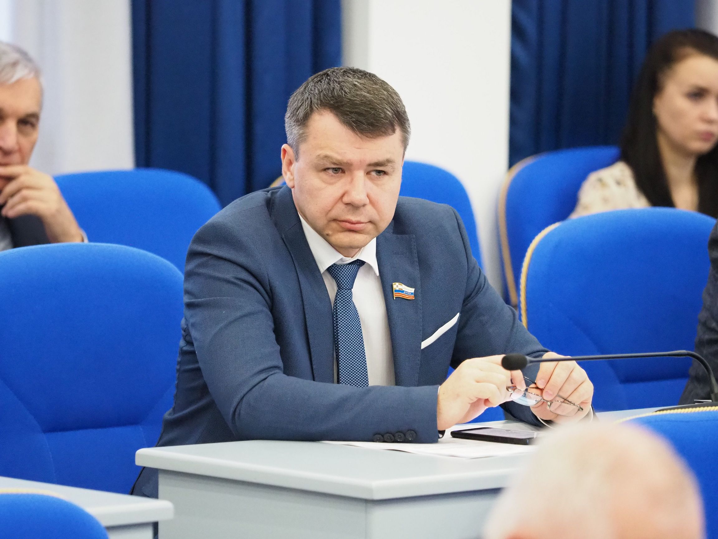 Заседание фракции партии «Единая Россия»