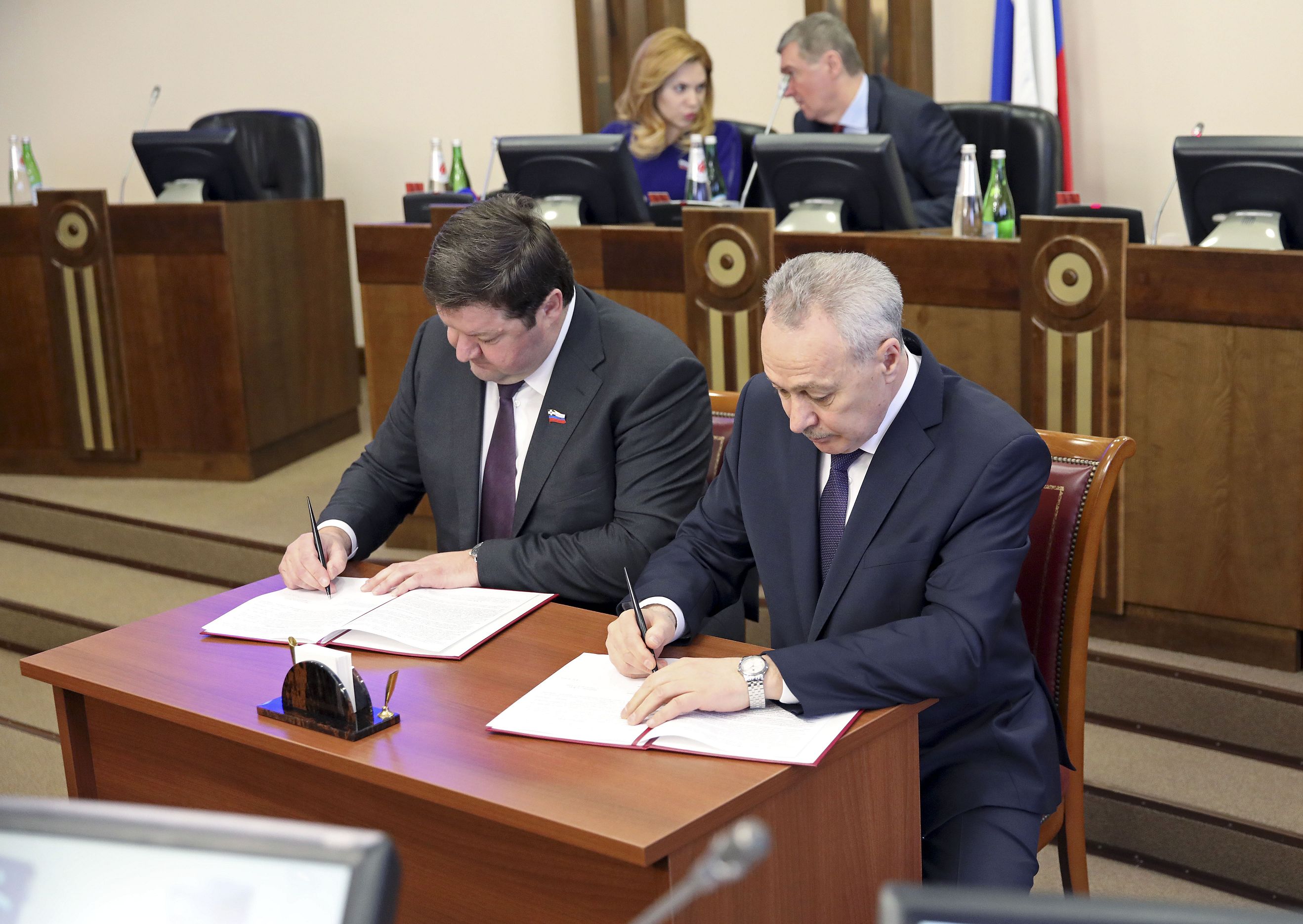 С планами определились