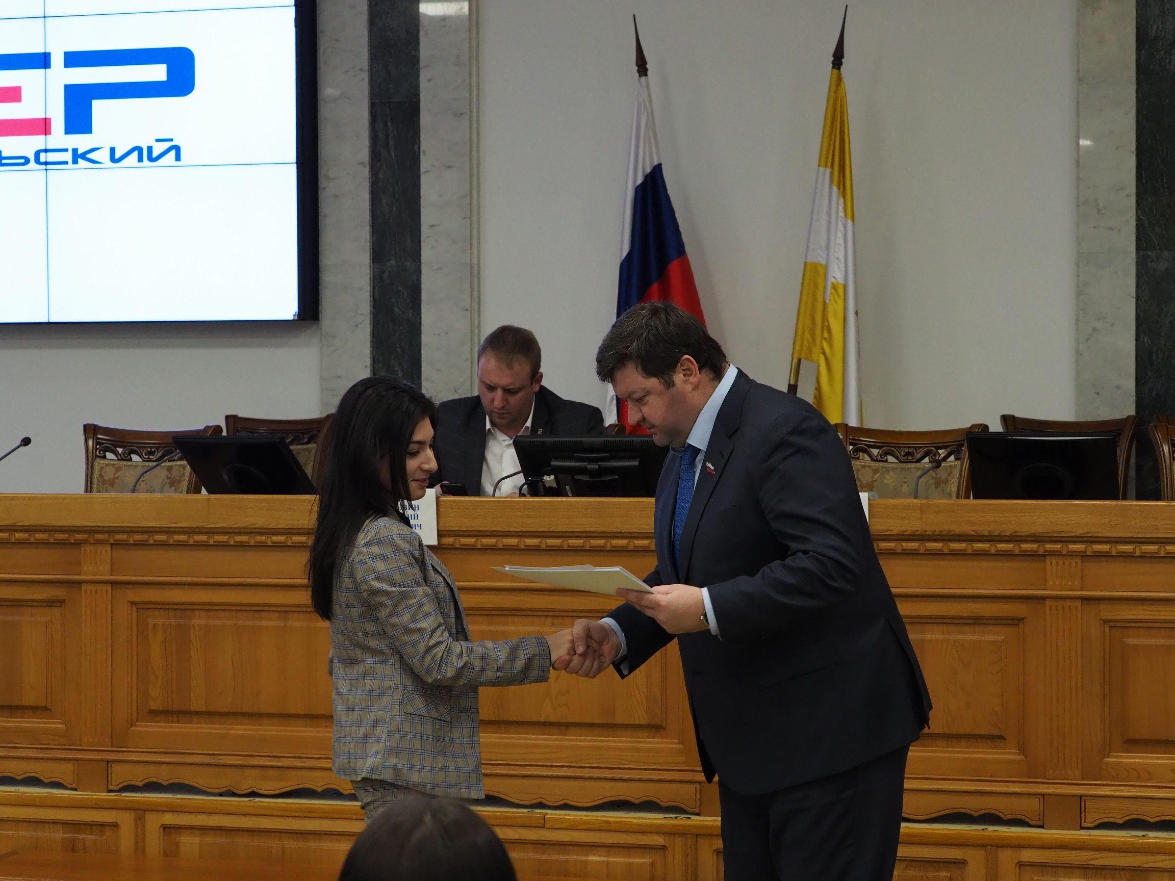 "Школа парламентаризма" завершила работу на Ставрополье