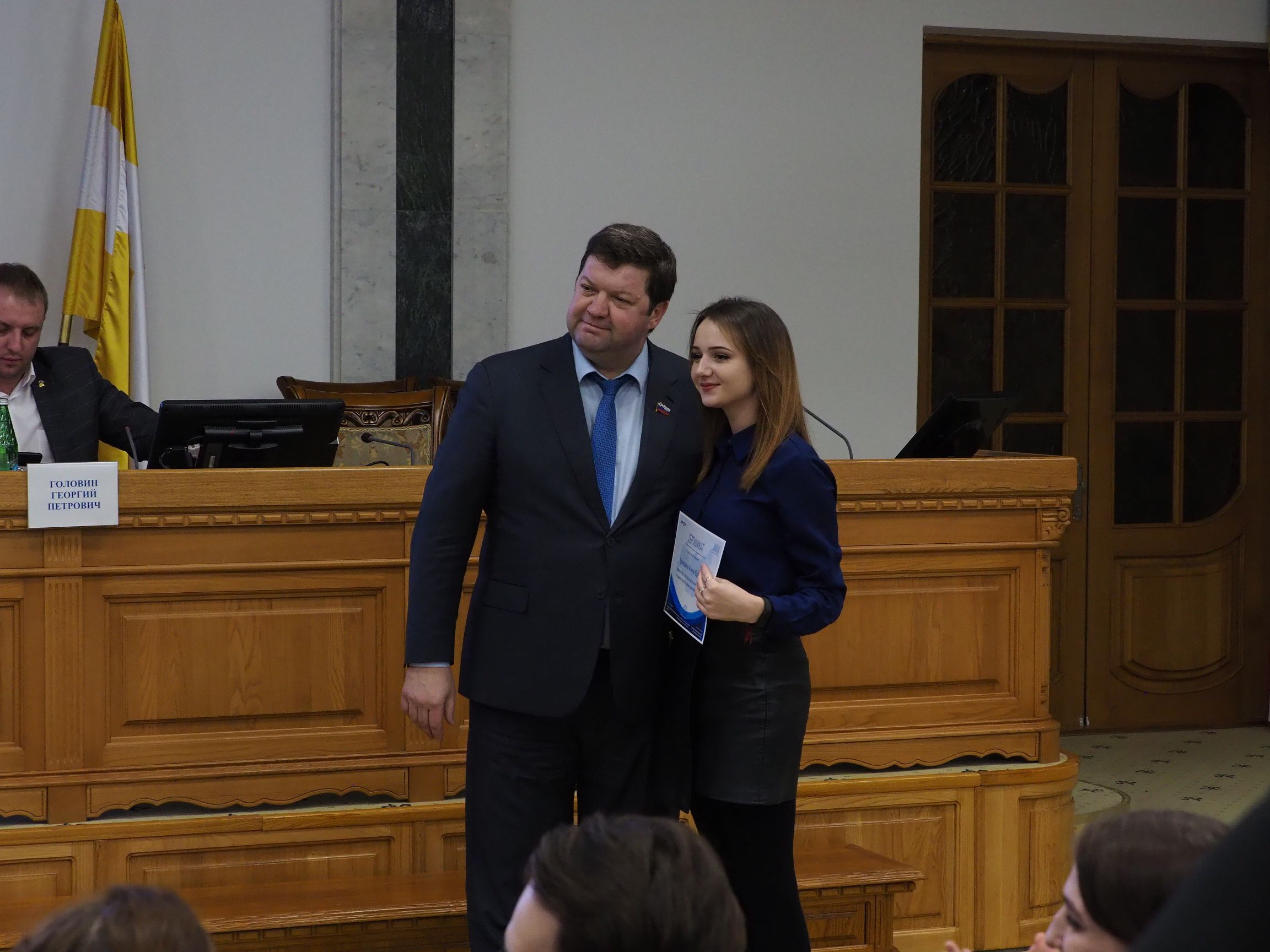 "Школа парламентаризма" завершила работу на Ставрополье