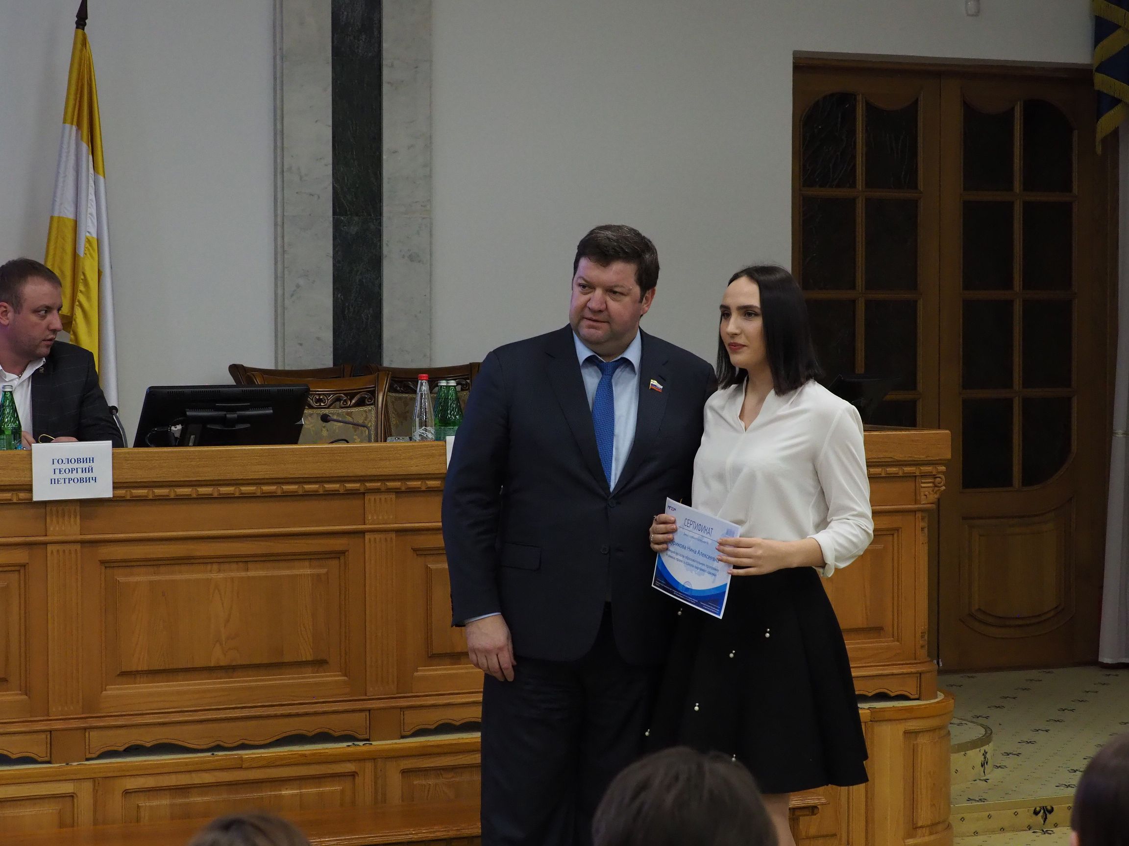"Школа парламентаризма" завершила работу на Ставрополье