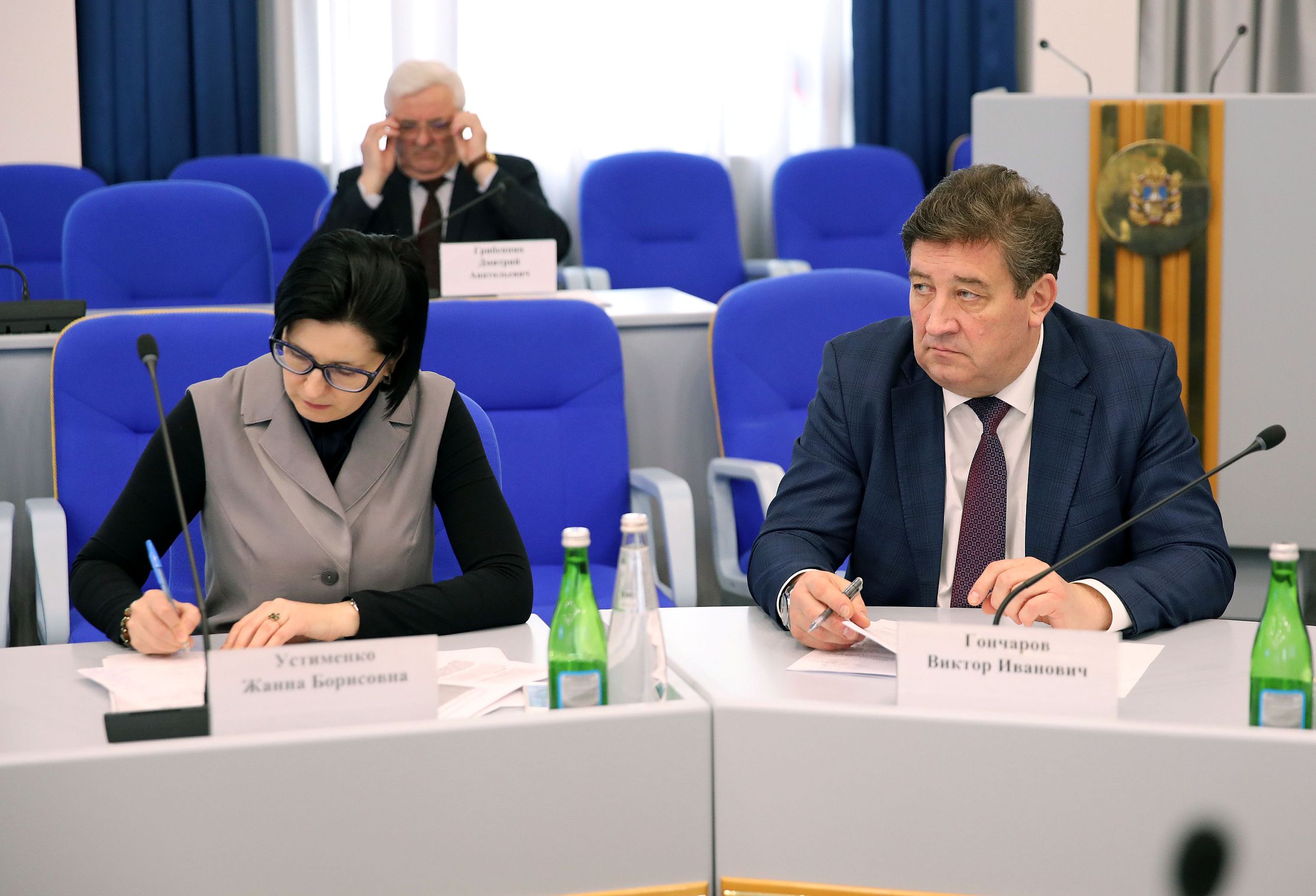Работа над законом о КМВ продолжается