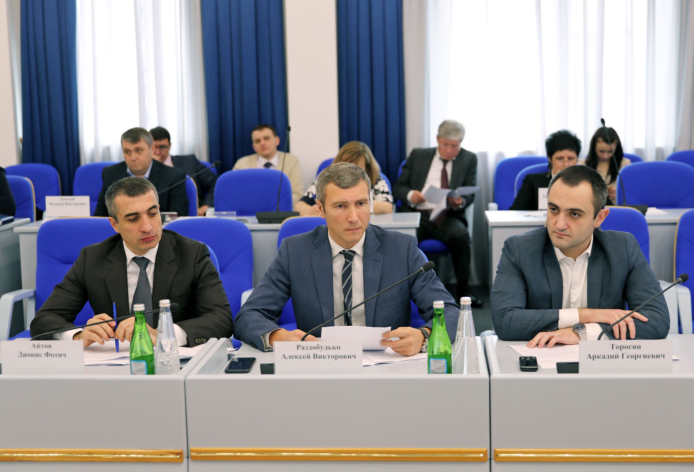 Работа над законом о КМВ продолжается