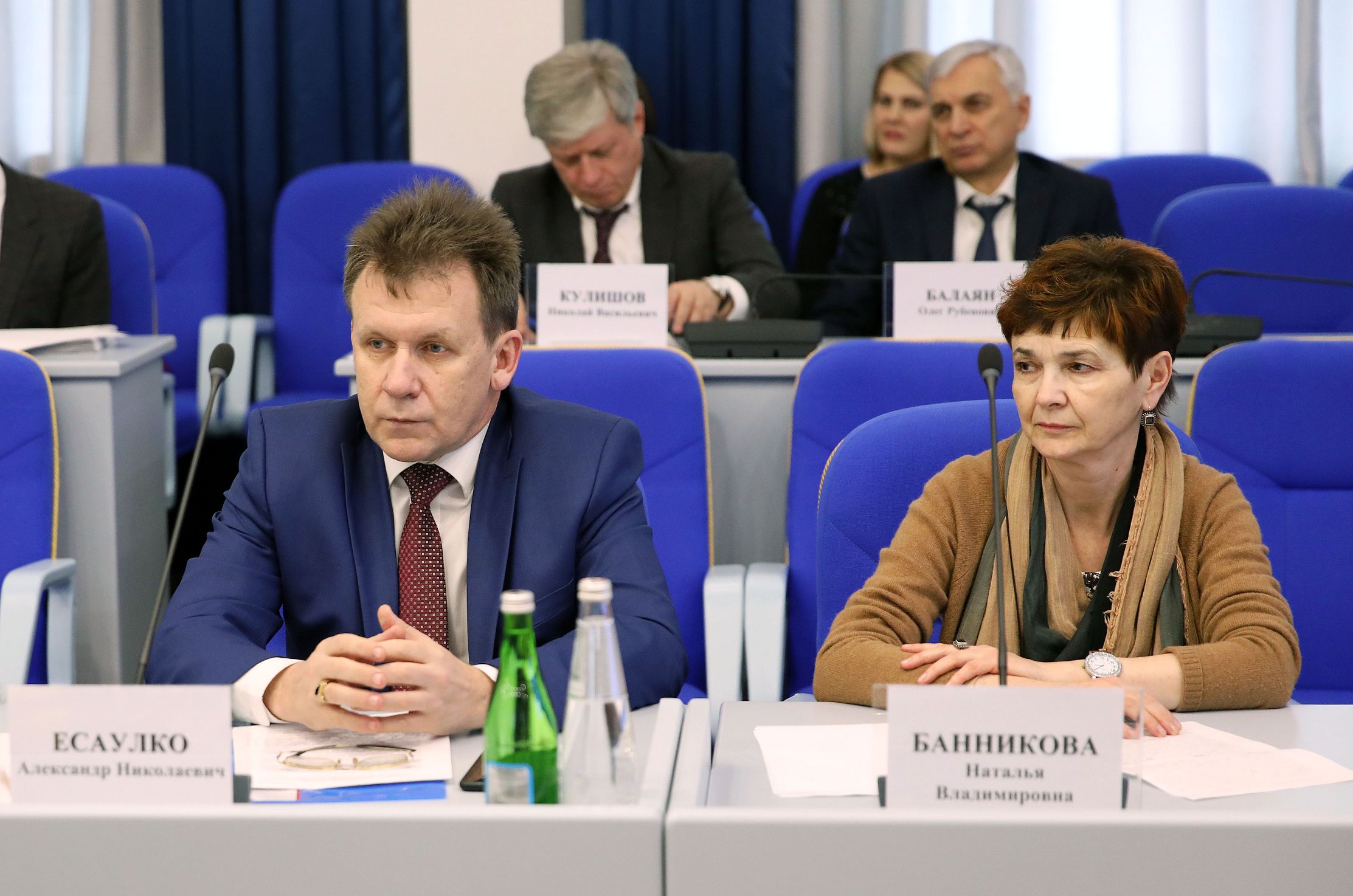 Научно-экспертный совет при Совете законодателей края приступил к работе