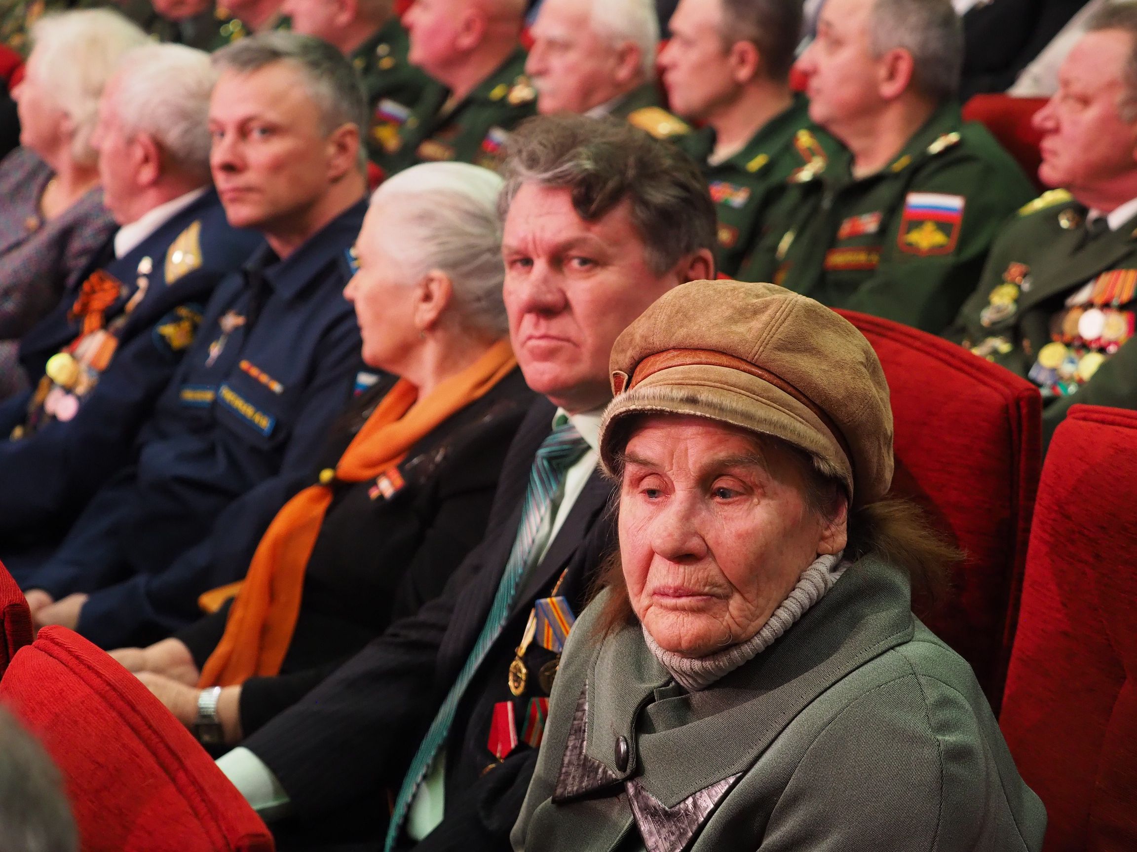 Воинов-интернационалистов чествовали на Ставрополье