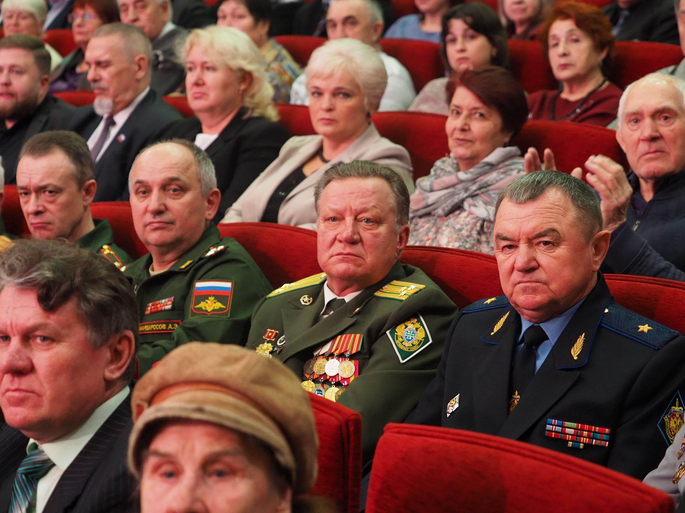 Воинов-интернационалистов чествовали на Ставрополье