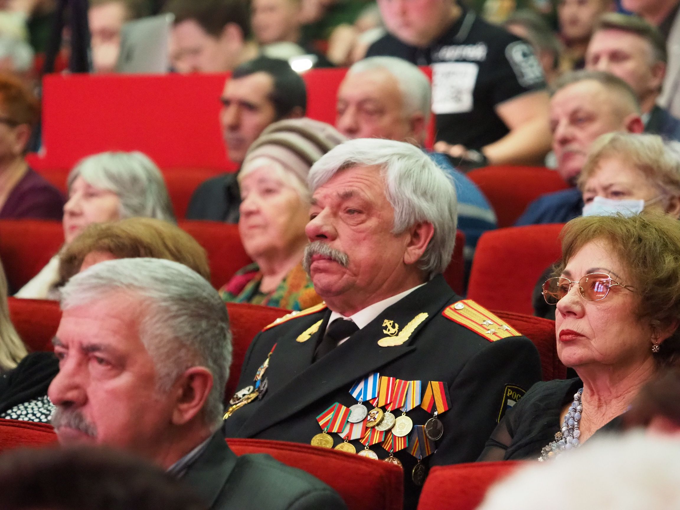 Воинов-интернационалистов чествовали на Ставрополье