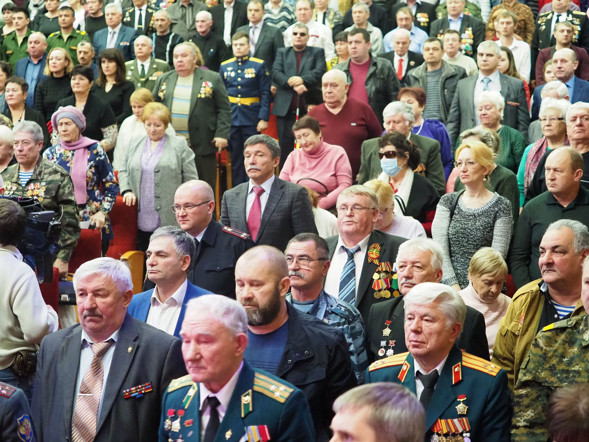 Воинов-интернационалистов чествовали на Ставрополье