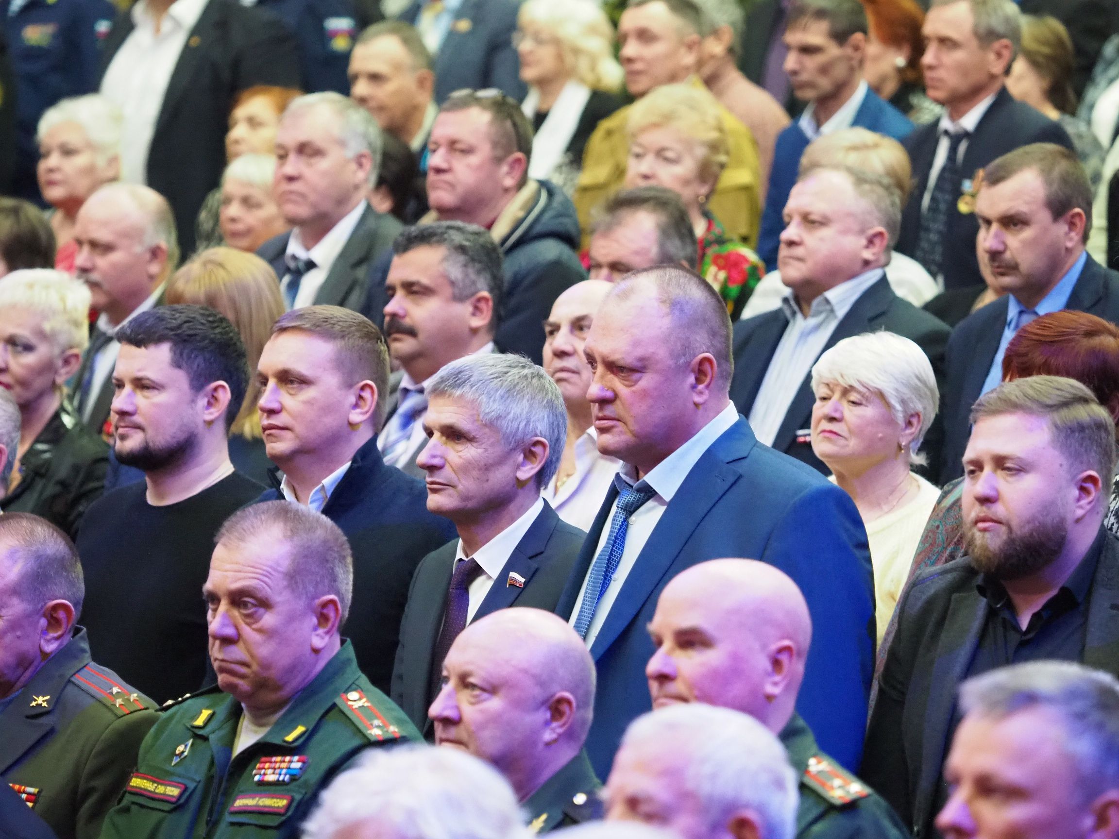 Воинов-интернационалистов чествовали на Ставрополье