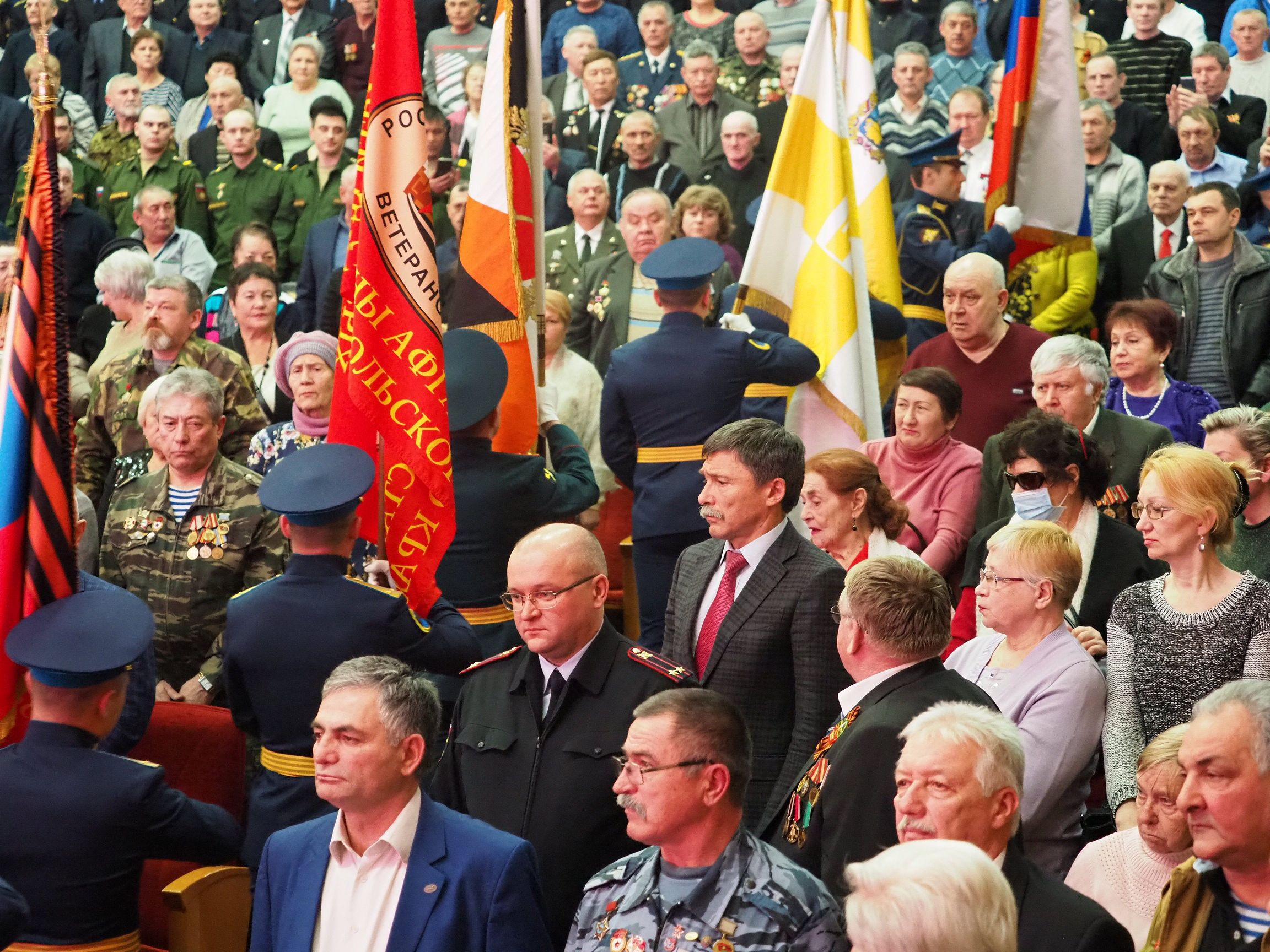 Воинов-интернационалистов чествовали на Ставрополье