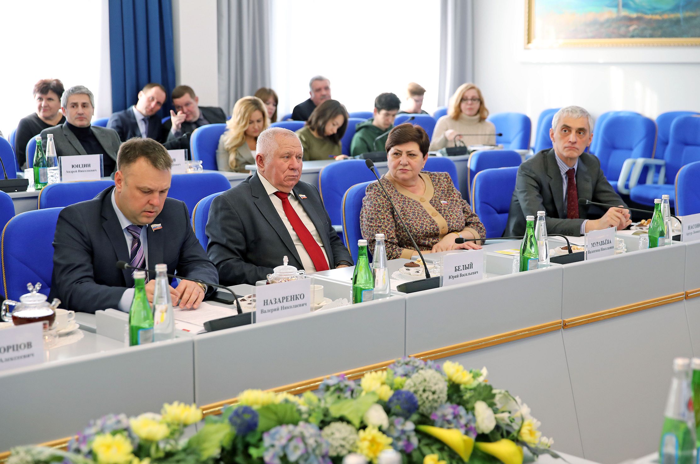 Совместная работа краевых и федеральных законодателей