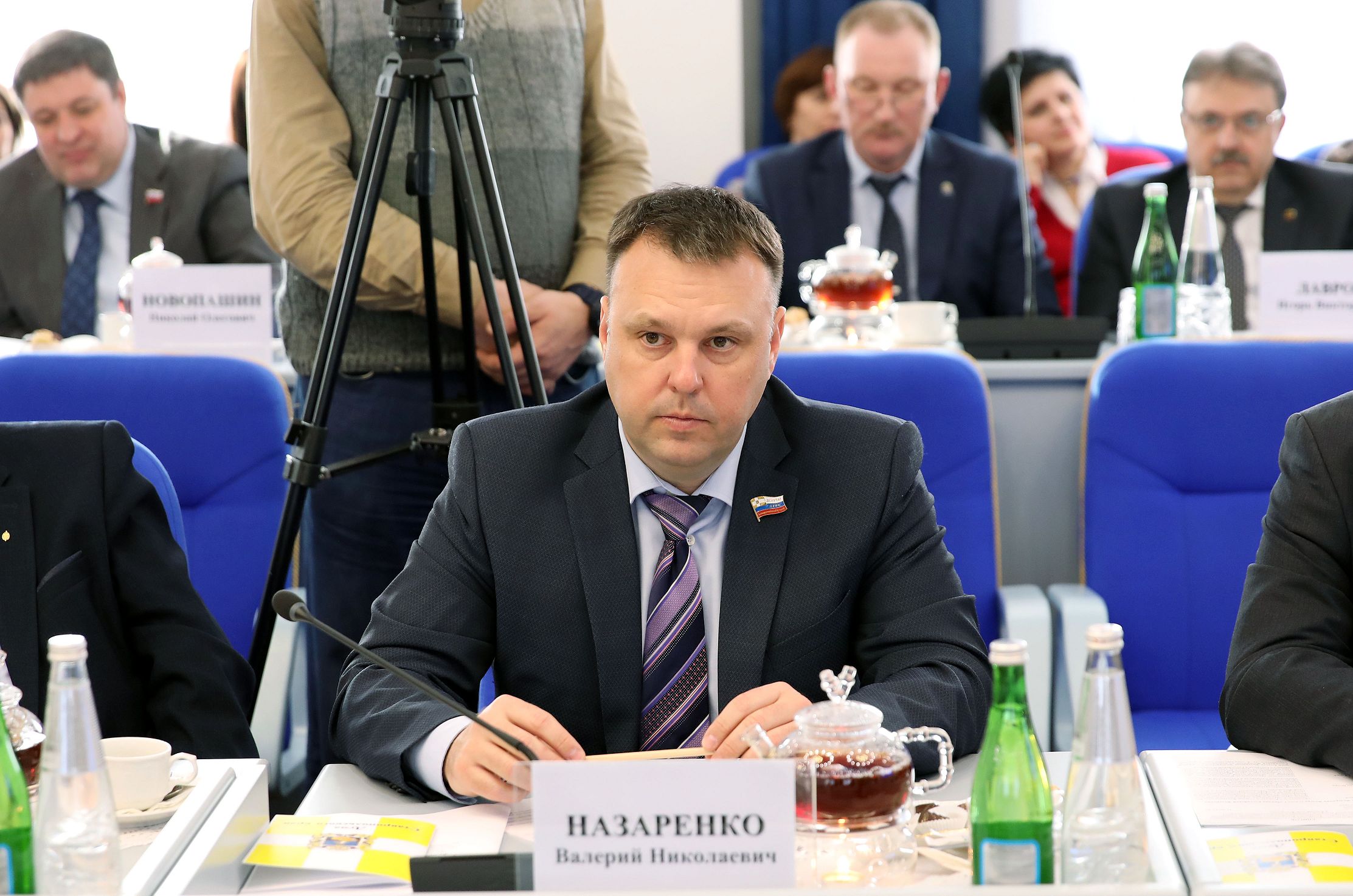 Совместная работа краевых и федеральных законодателей