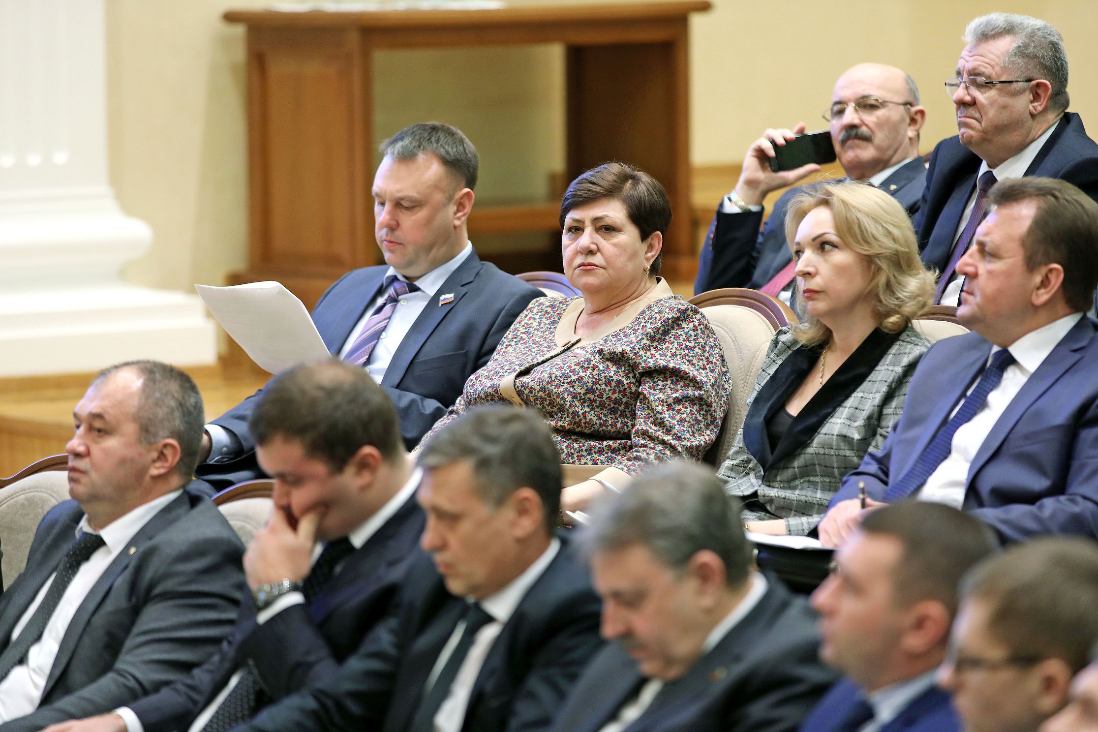 Временная комиссия подвела итоги визита на Ставрополье