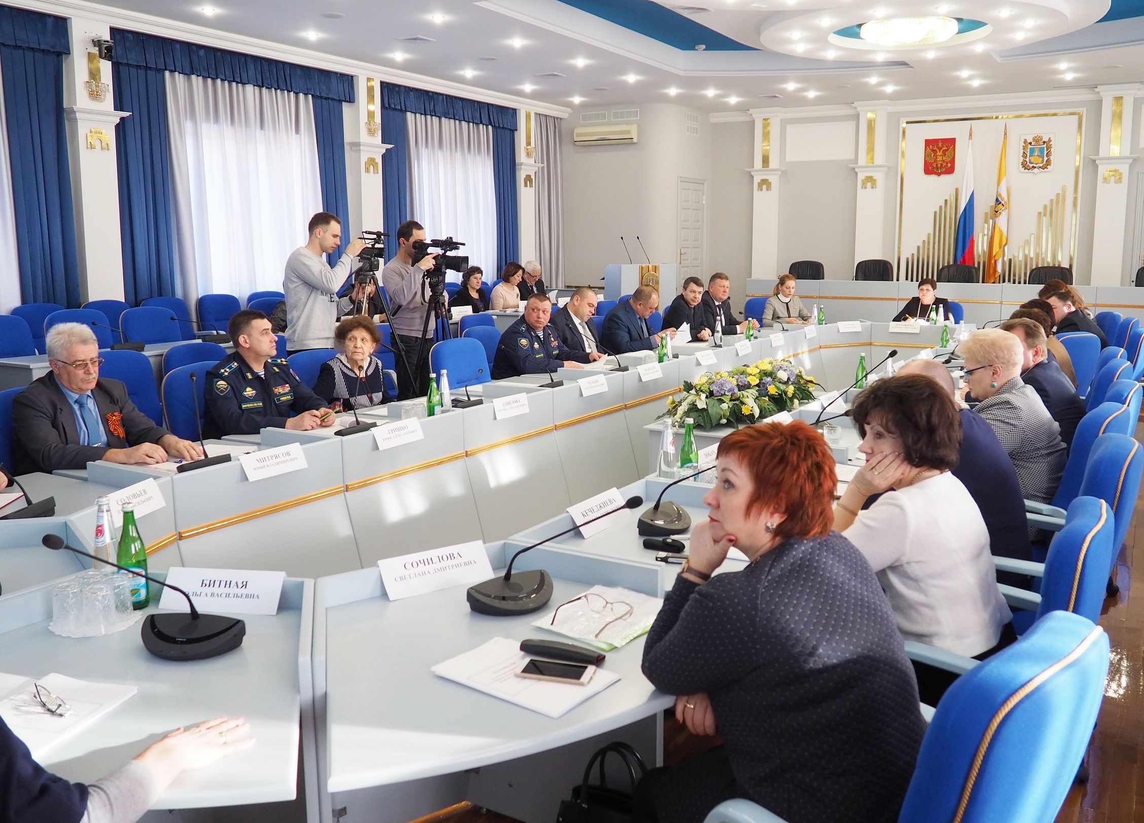 В центре внимания ветераны войн
