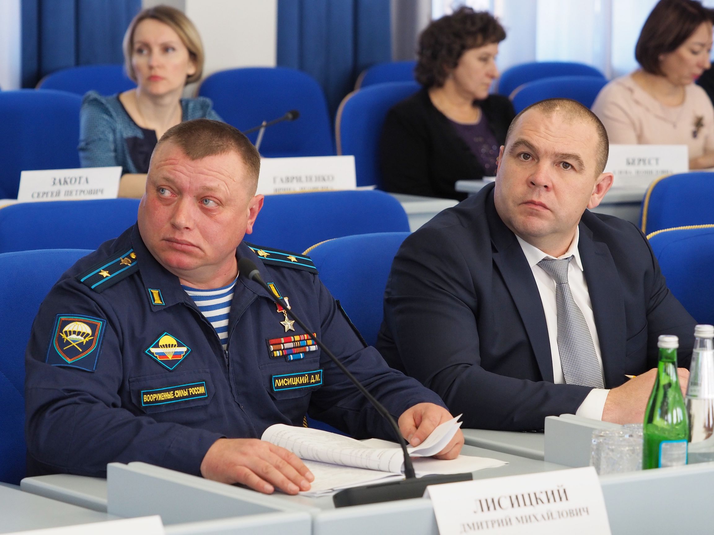 В центре внимания ветераны войн
