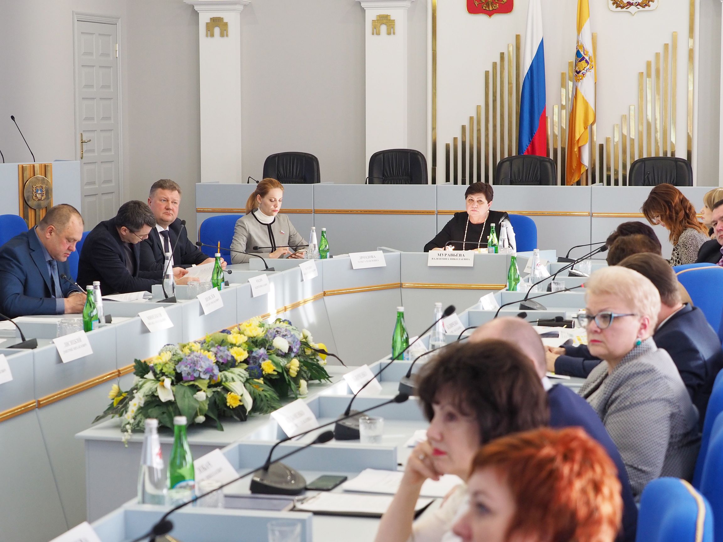 В центре внимания ветераны войн