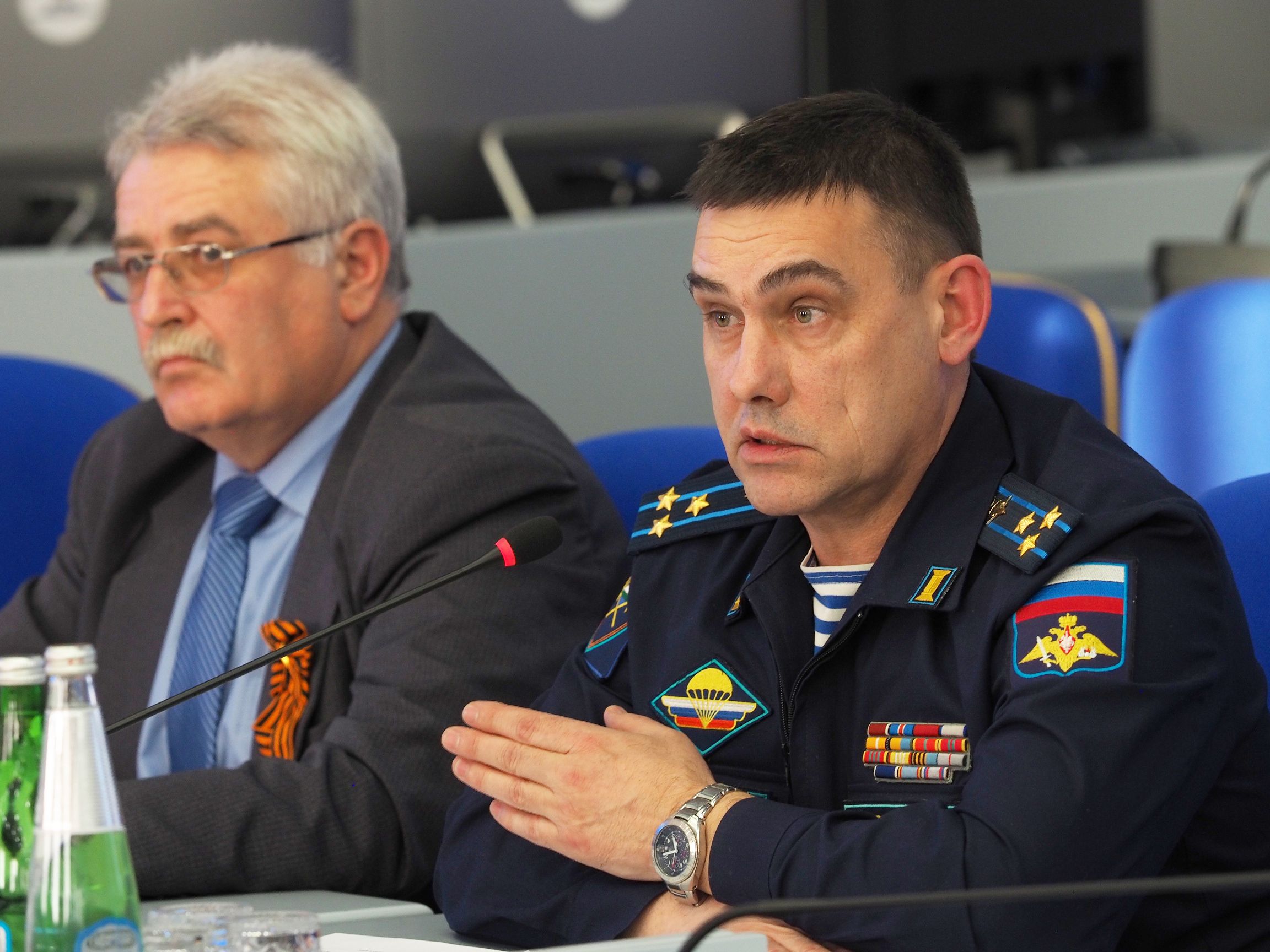 В центре внимания ветераны войн