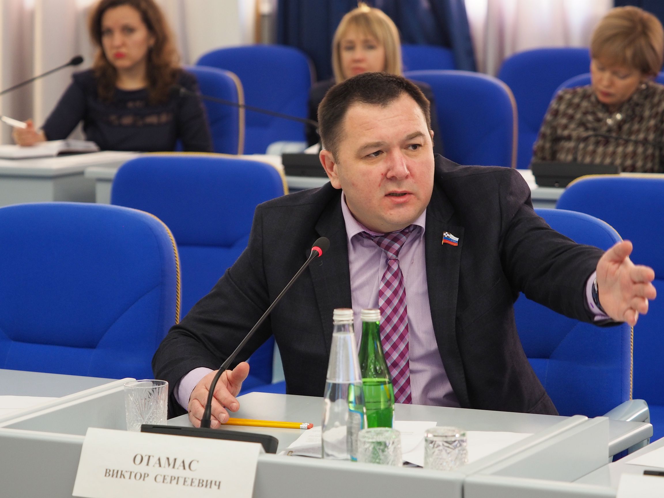В центре внимания ветераны войн