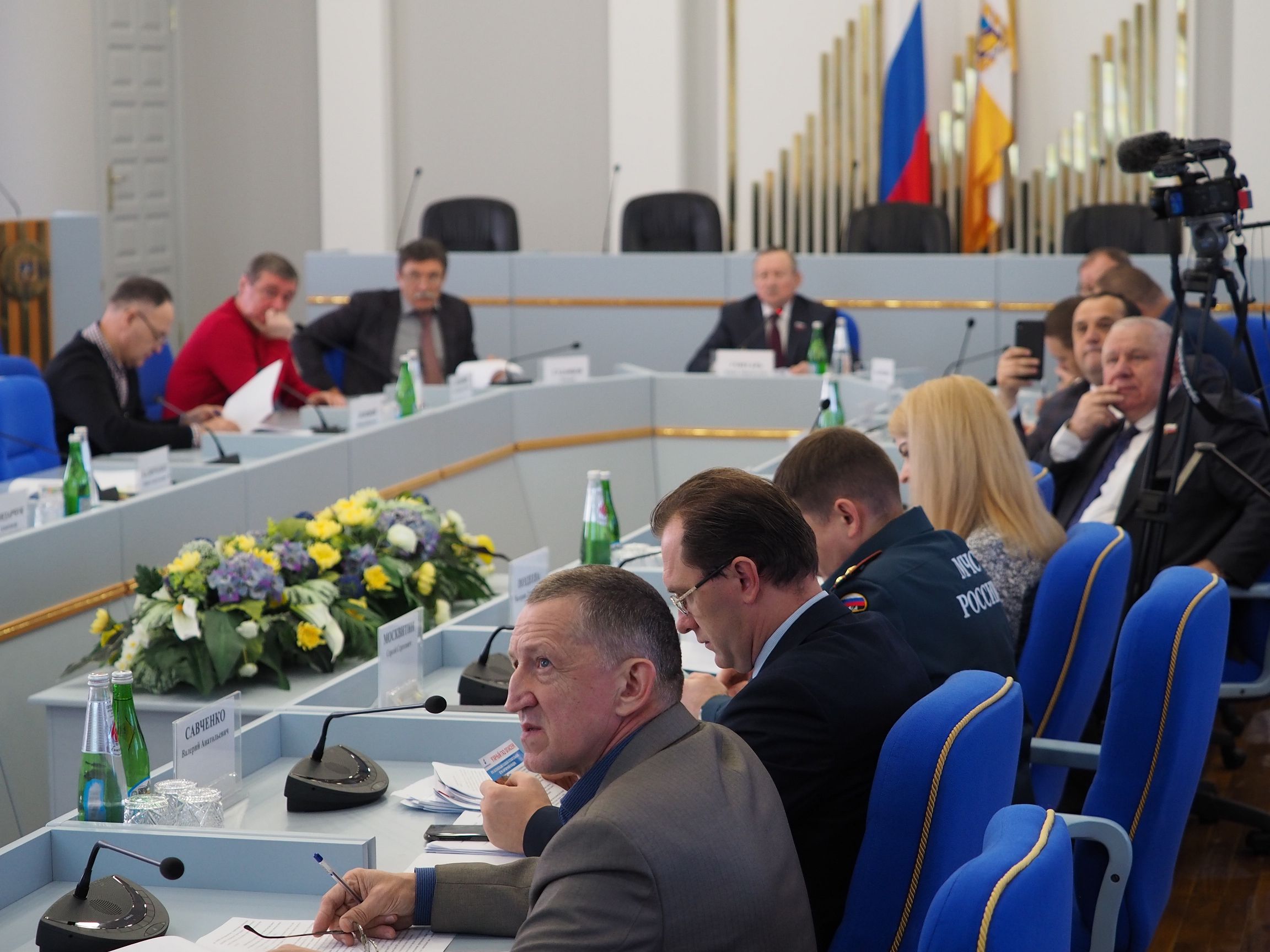 Вопрос обеспечения безопасности граждан при эксплуатации газового оборудования на особом депутатском контроле