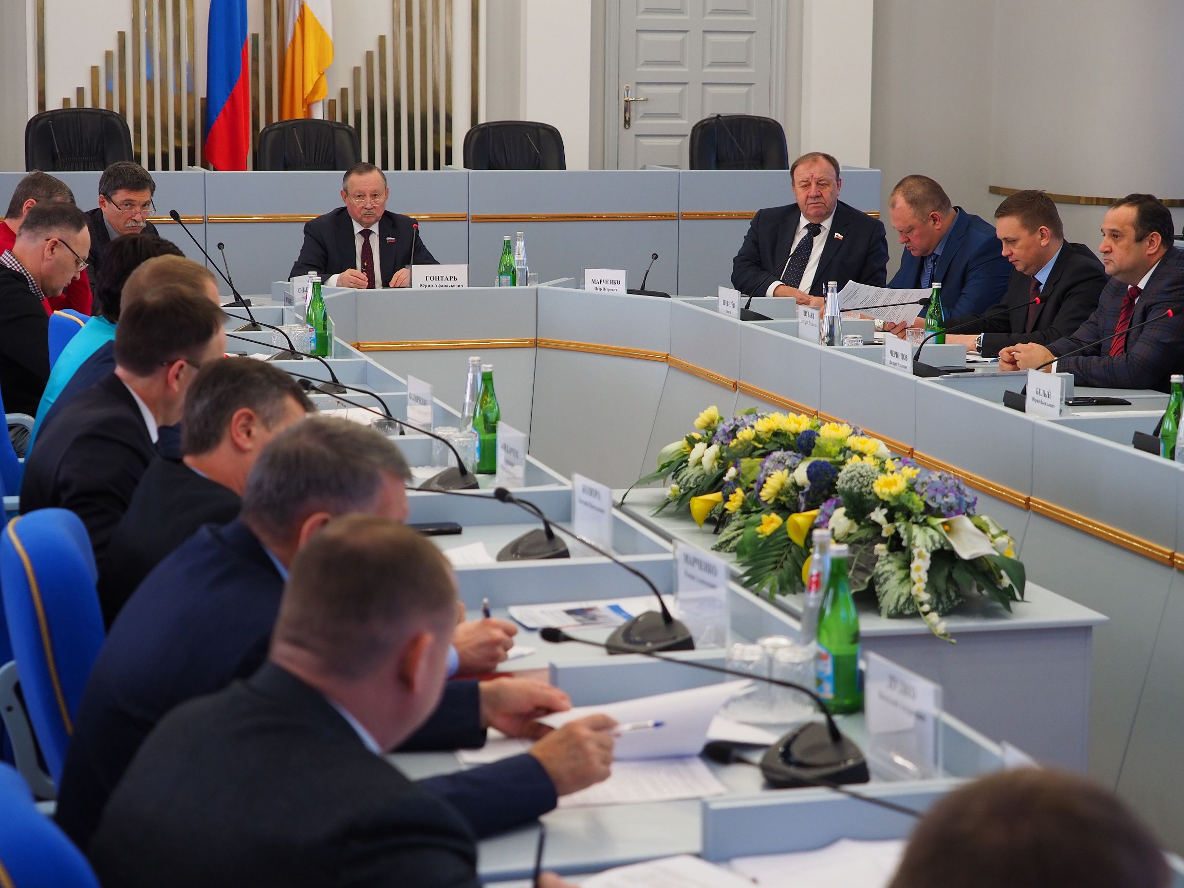 Вопрос обеспечения безопасности граждан при эксплуатации газового оборудования на особом депутатском контроле