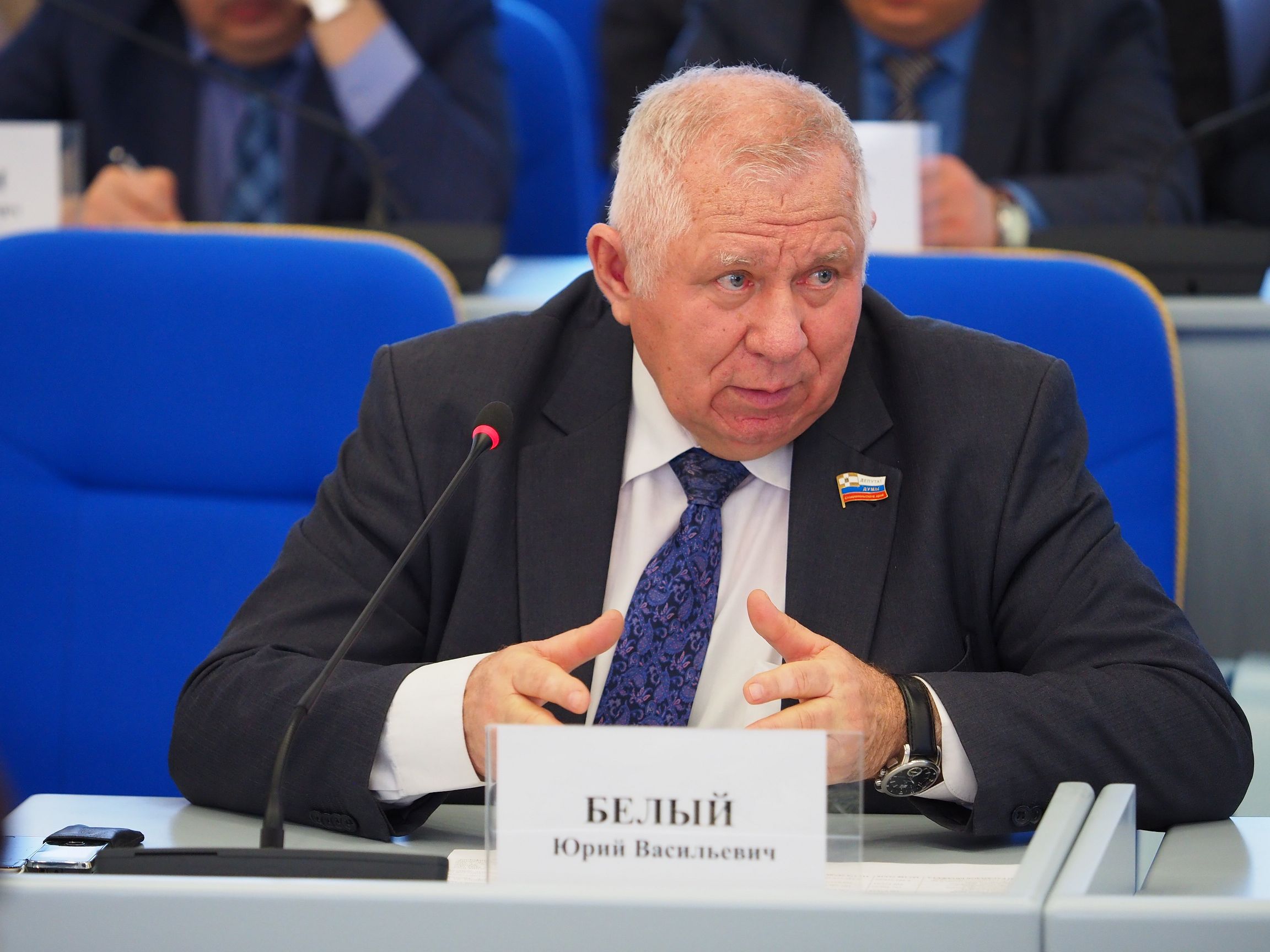 Вопрос обеспечения безопасности граждан при эксплуатации газового оборудования на особом депутатском контроле