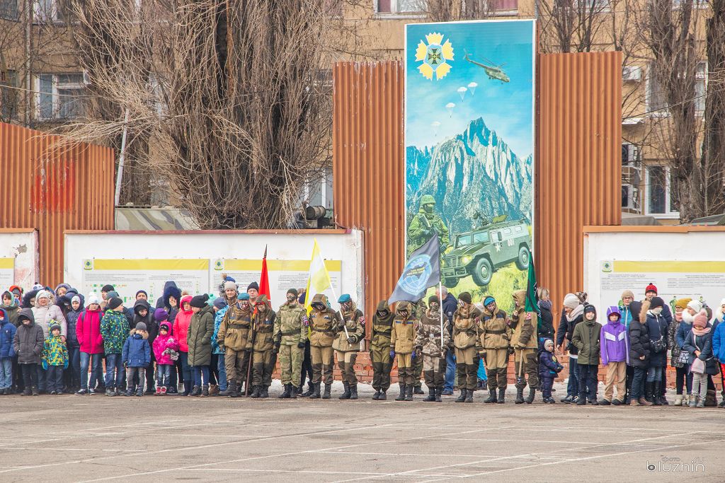 В День защитника Отечества!