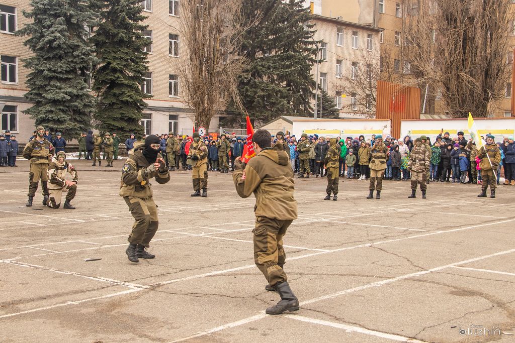 В День защитника Отечества!