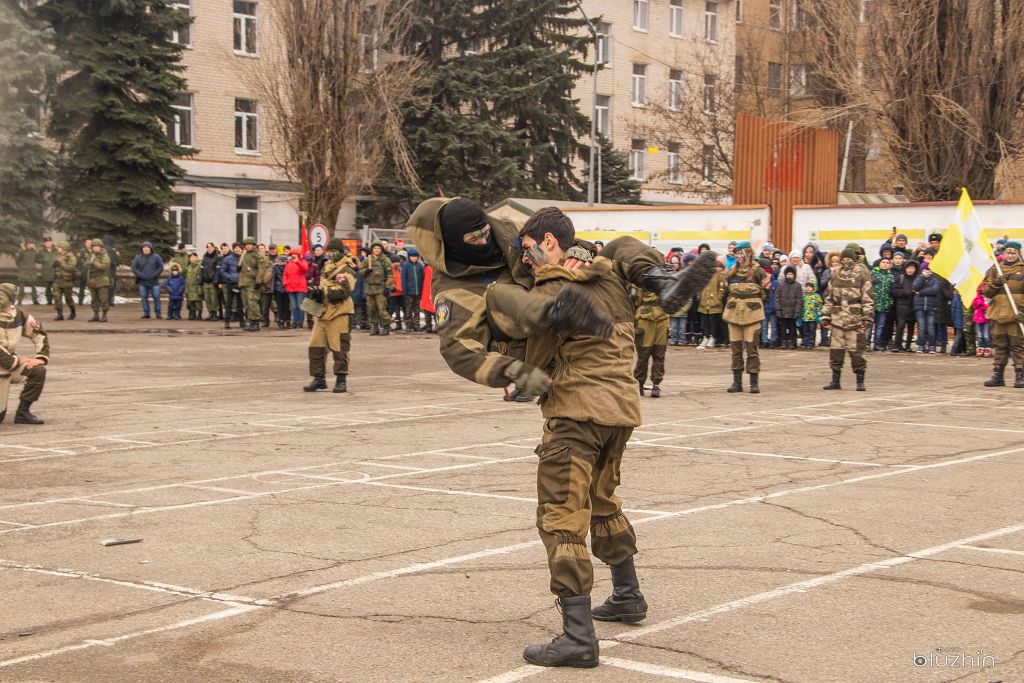 В День защитника Отечества!