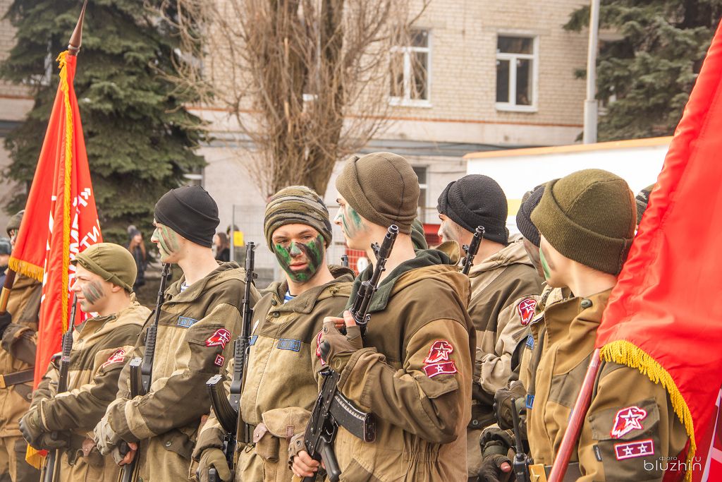 В День защитника Отечества!