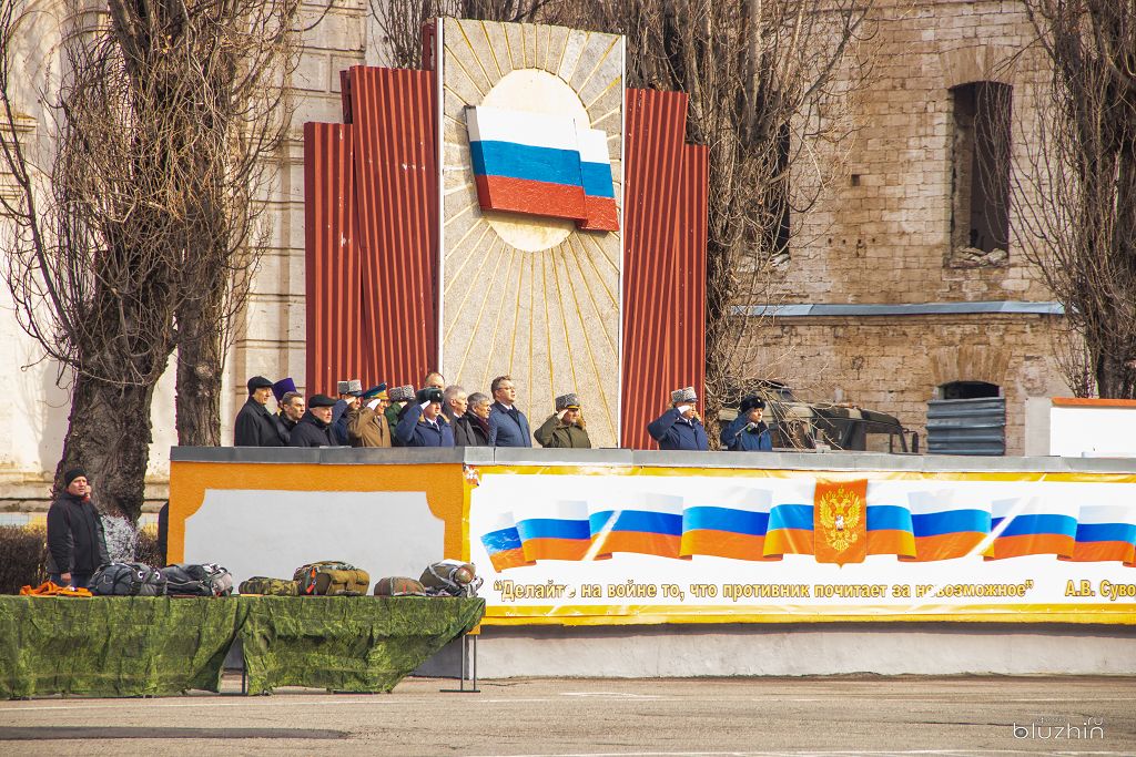 В День защитника Отечества!
