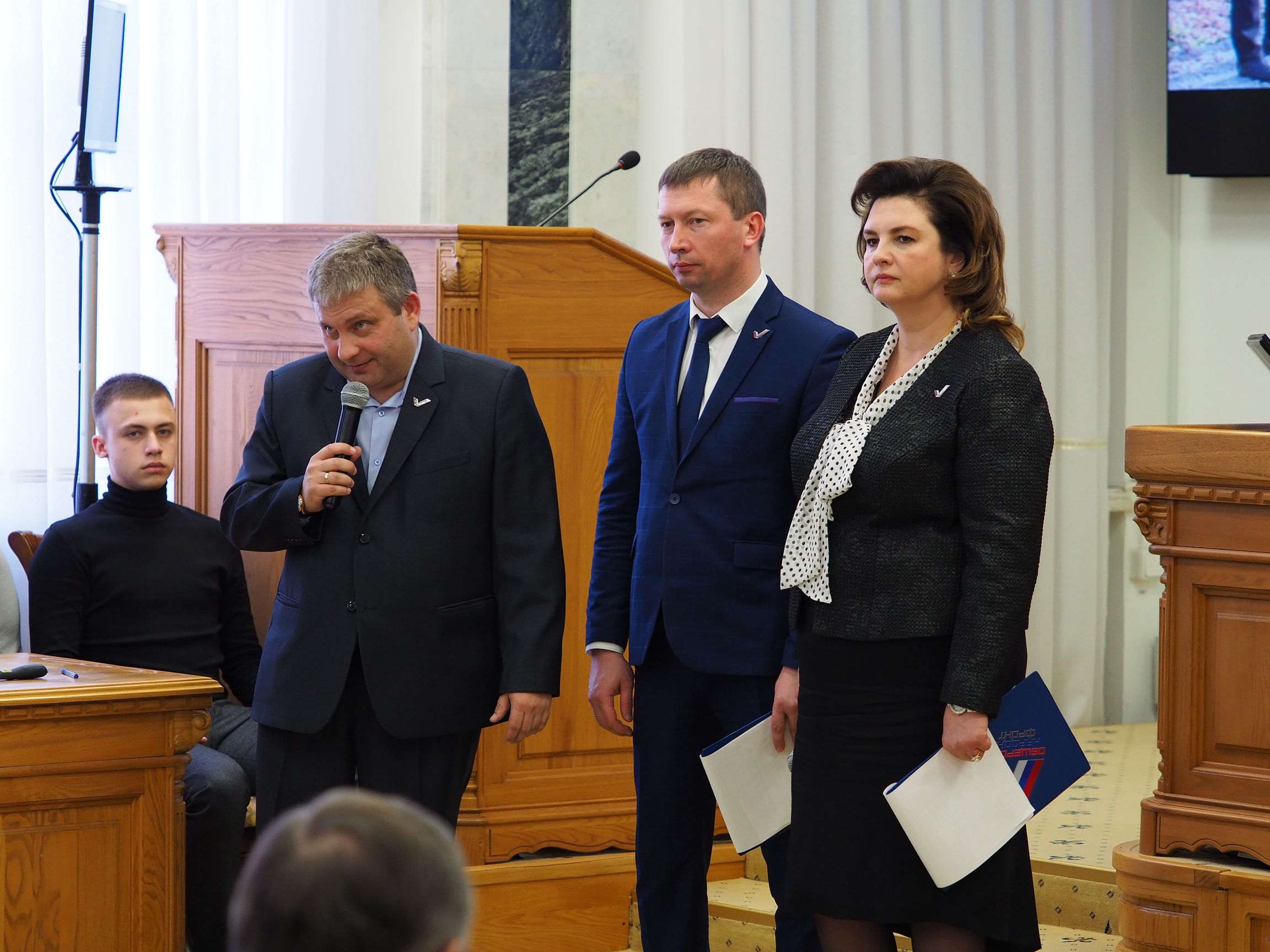 Добиться решения задач, поставленных президентом страны