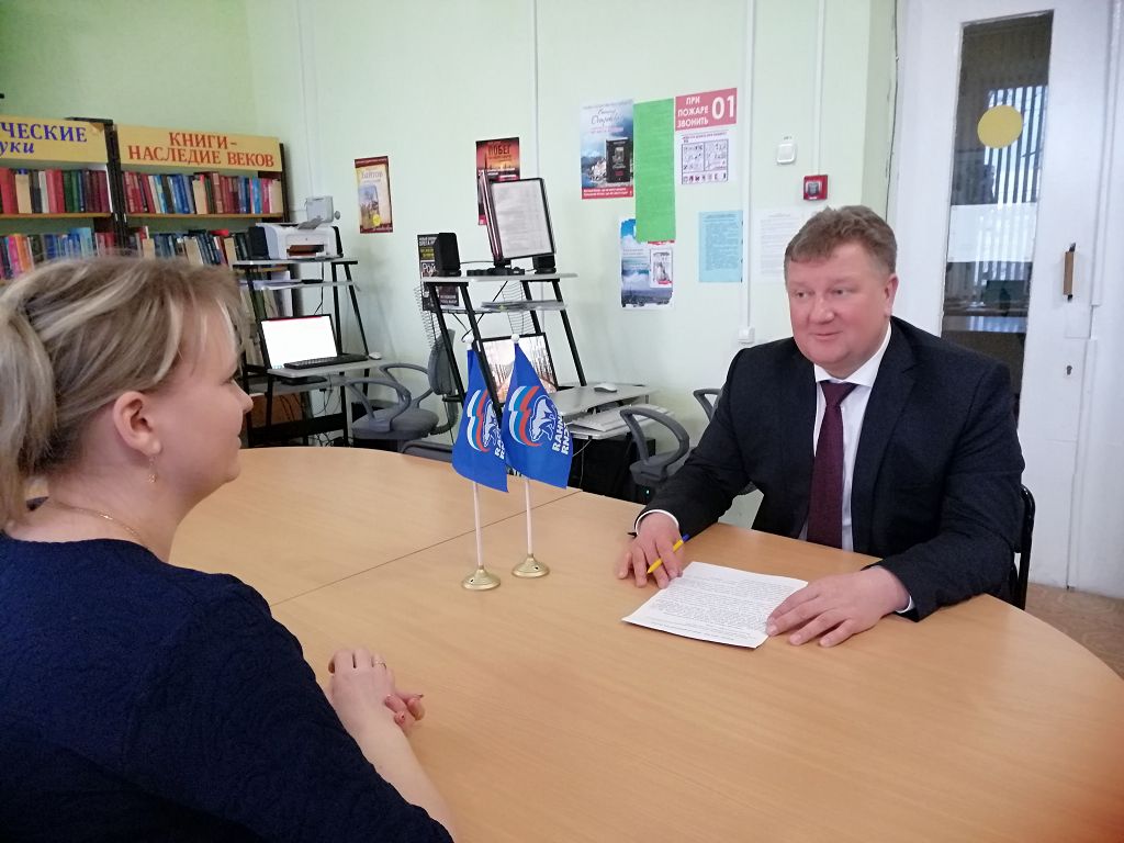 Николай Мурашко встретился с жителями Андроповского района