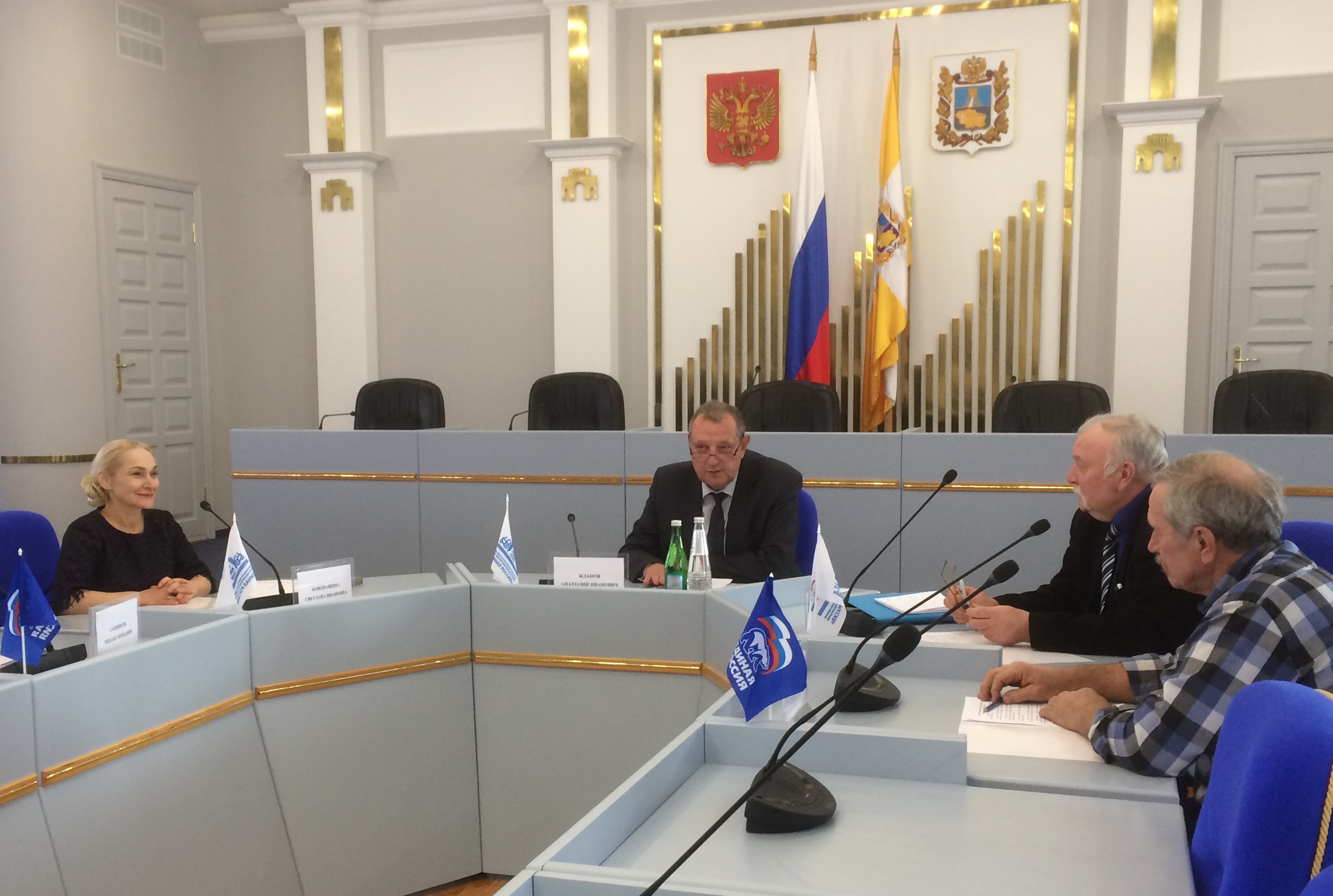 Партийный проект "Российское село" помогает начинающим козоводам
