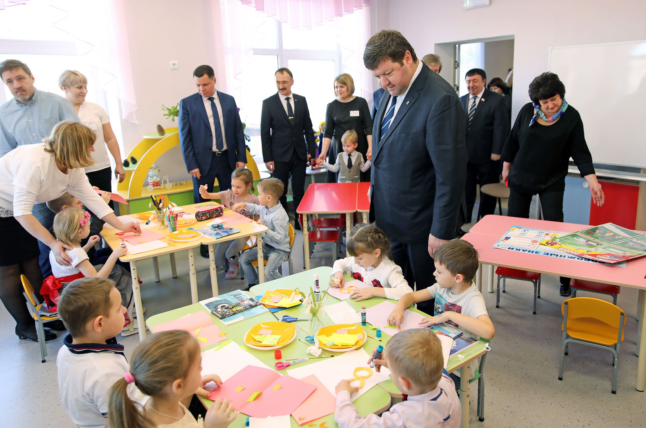 Новый детский сад в Михайловске открыт