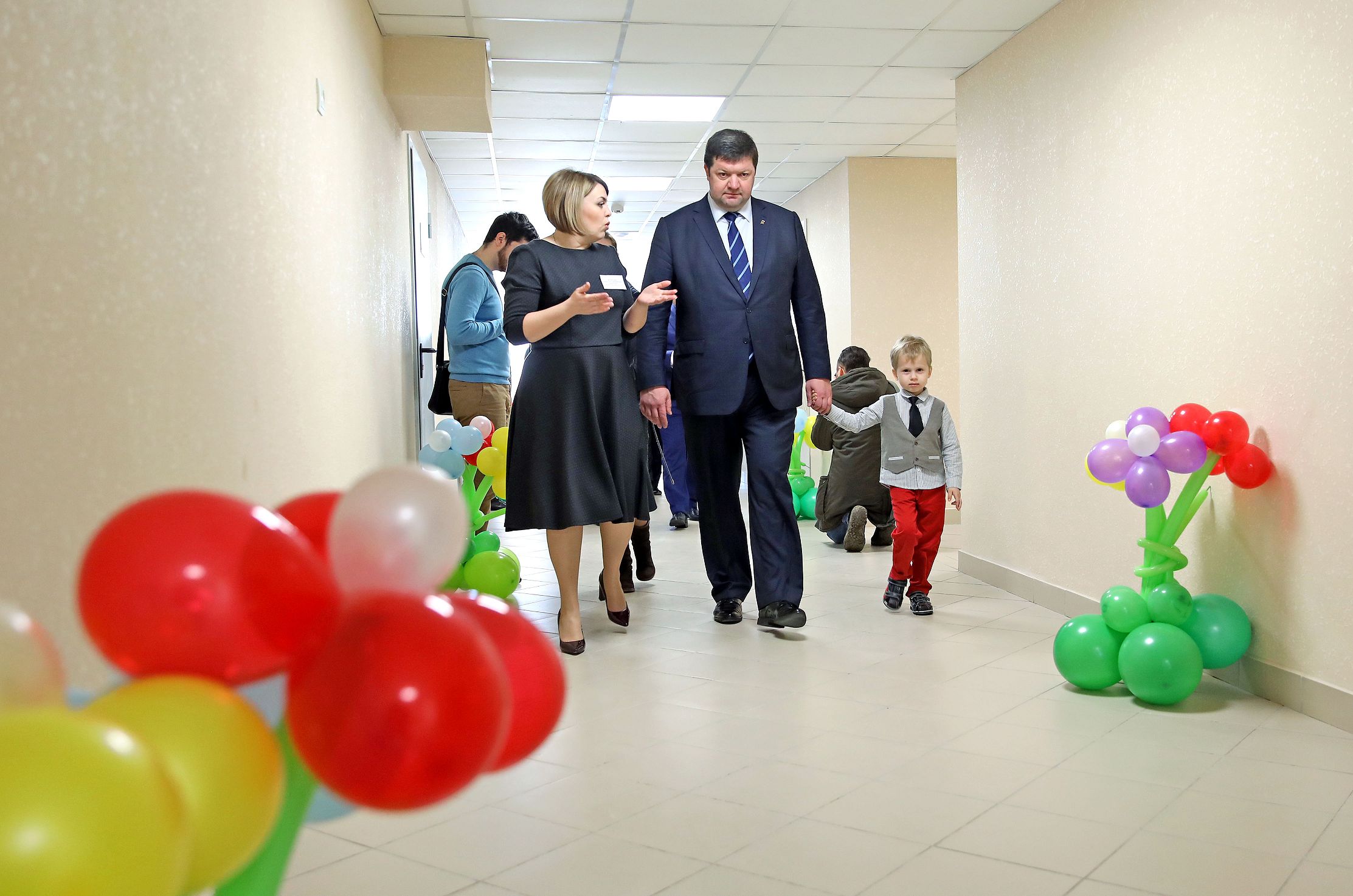 Новый детский сад в Михайловске открыт