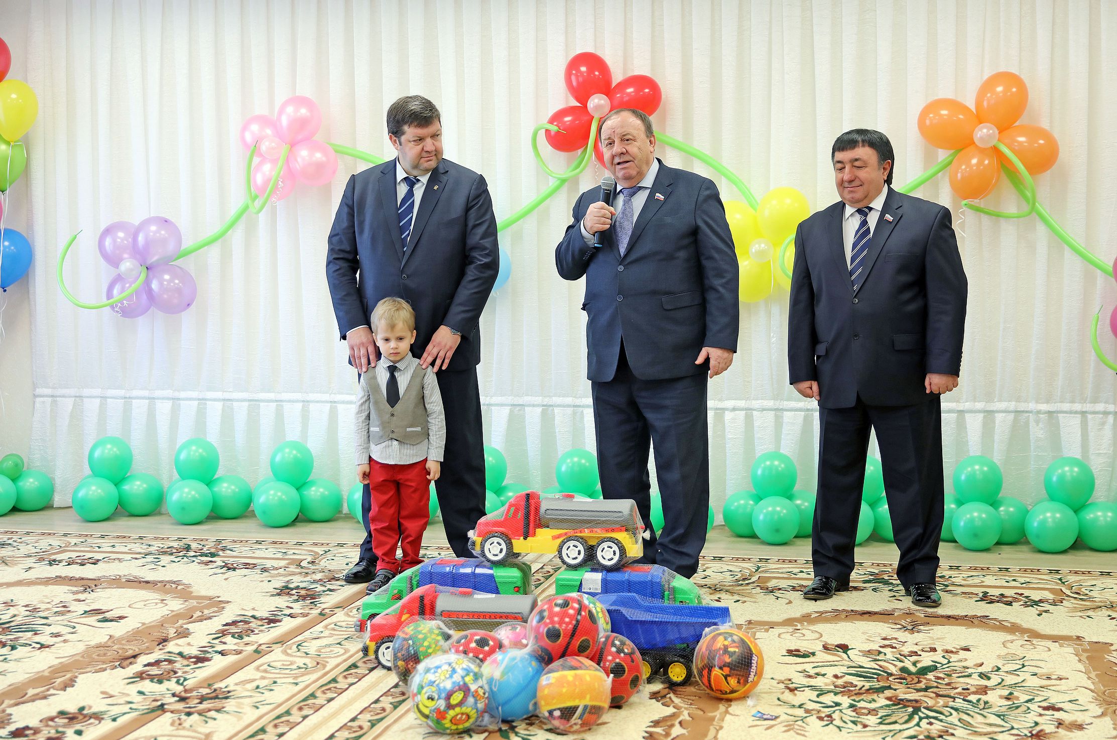 Новый детский сад в Михайловске открыт