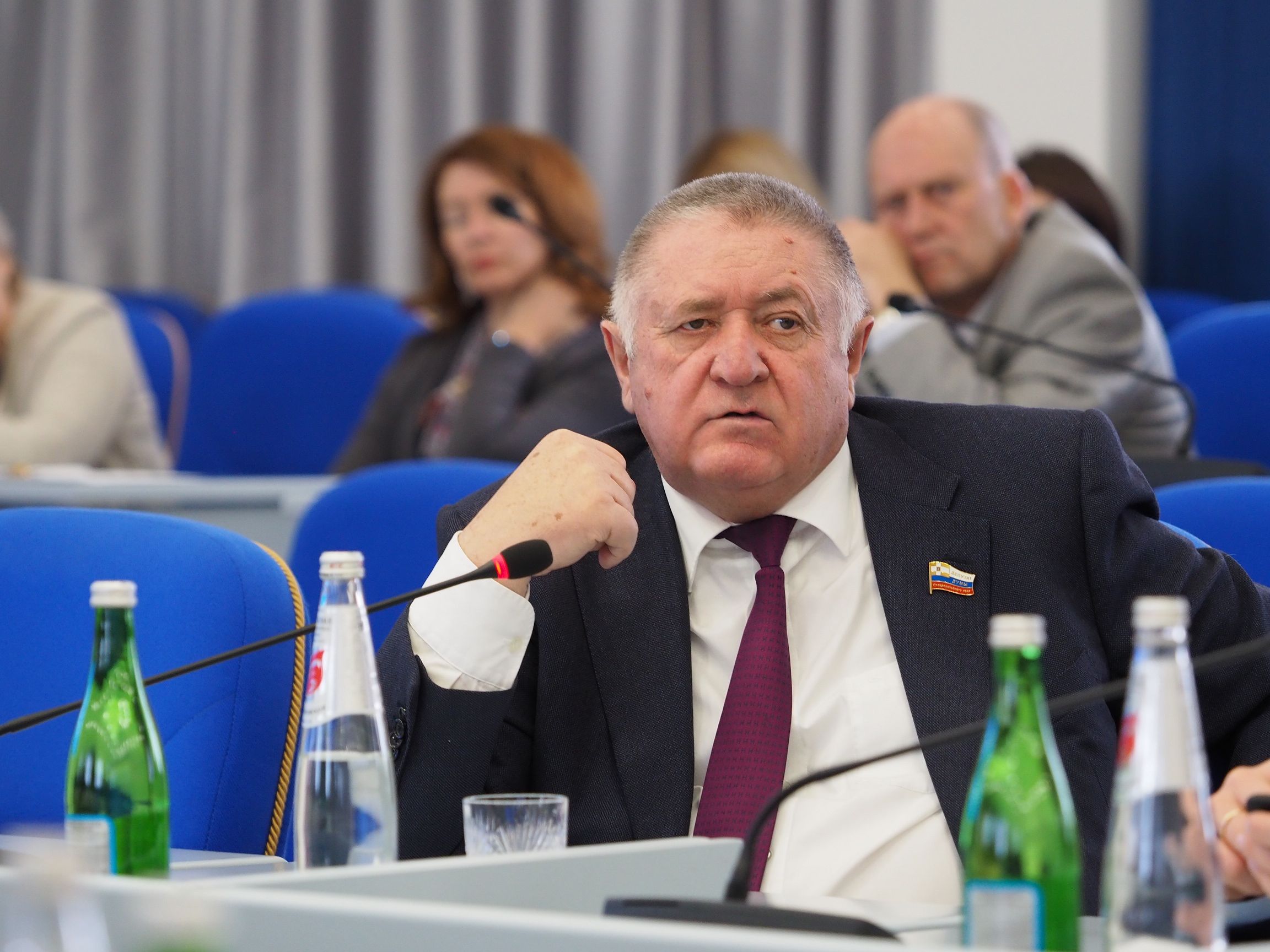 В начале насыщенной недели