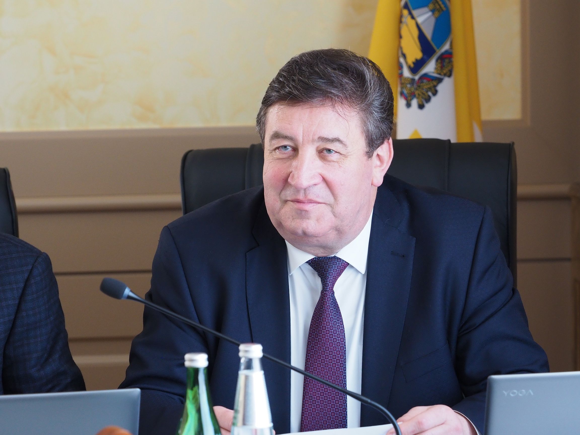 За неделю до первого весеннего заседания