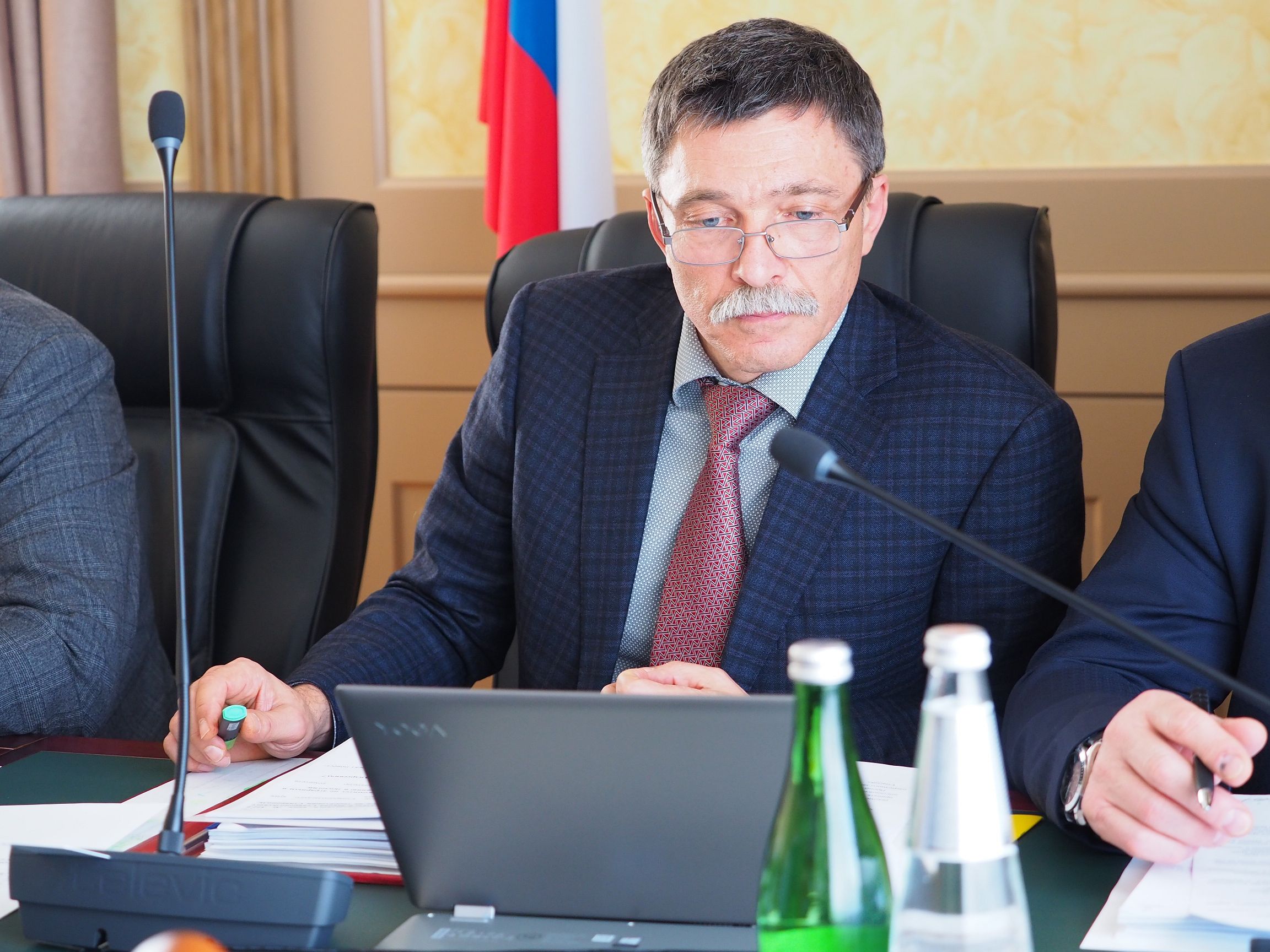 За неделю до первого весеннего заседания
