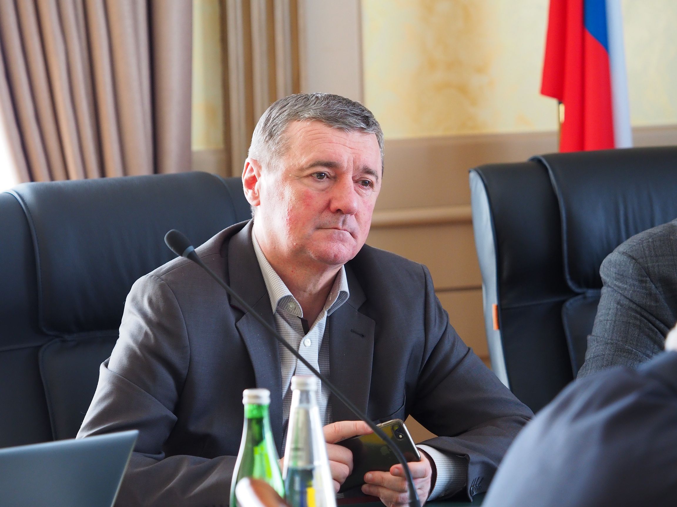 За неделю до первого весеннего заседания