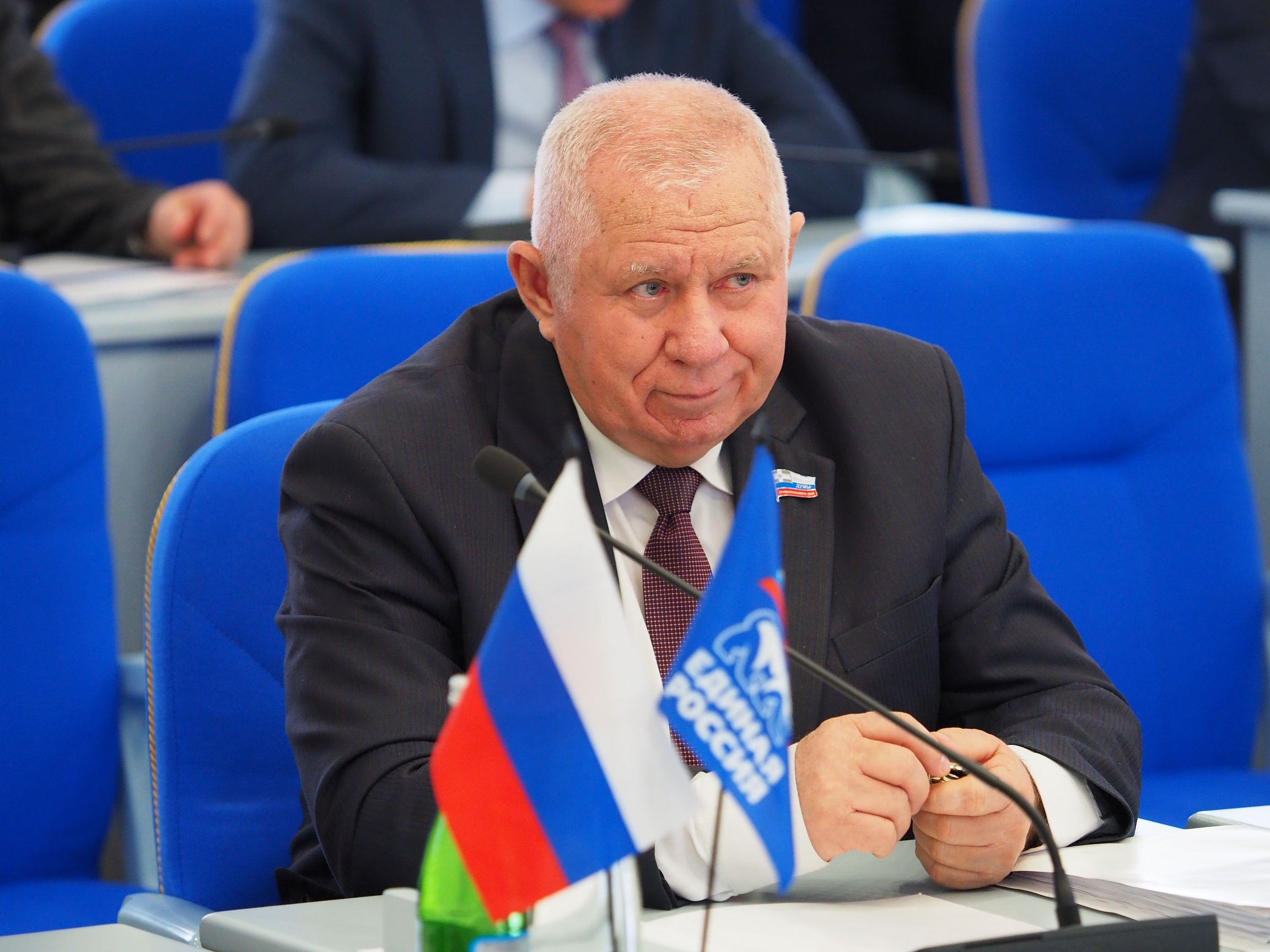Депутаты фракции «Единая Россия» обсудили актуальные вопросы