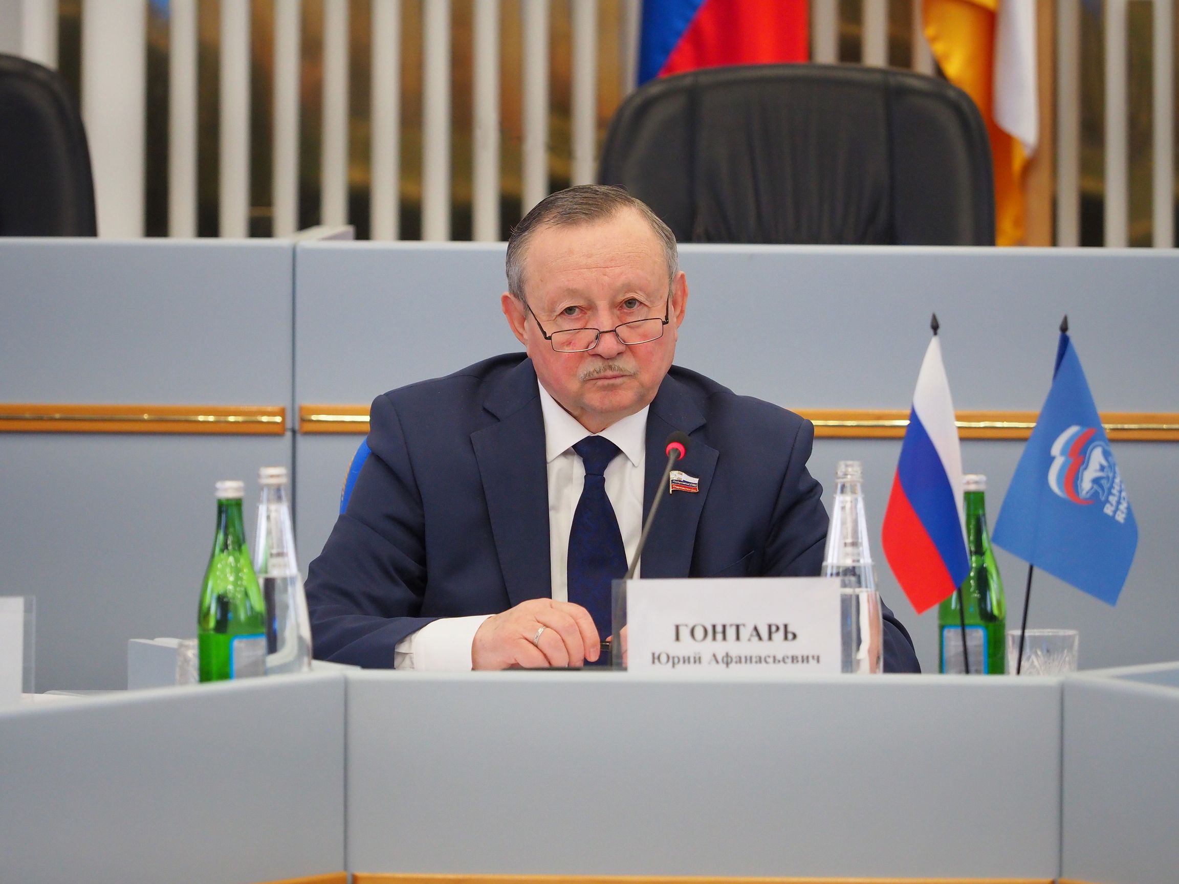 Депутаты фракции «Единая Россия» обсудили актуальные вопросы