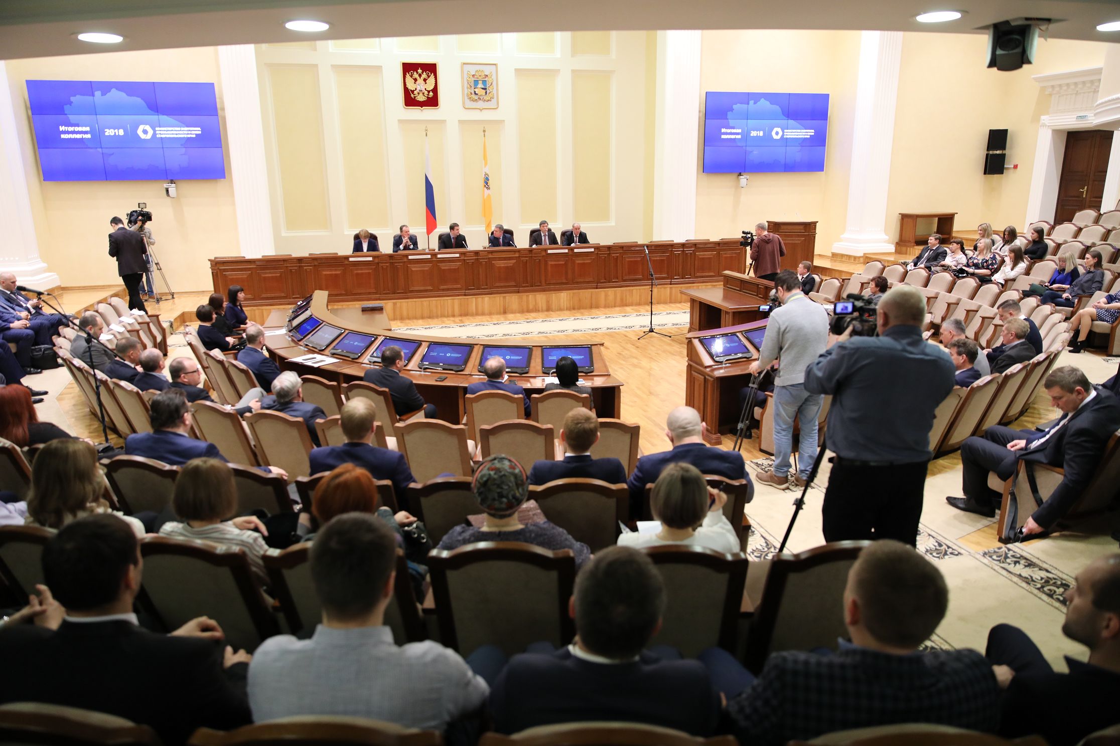 Законодательная база способствует росту промышленного потенциала Ставрополья