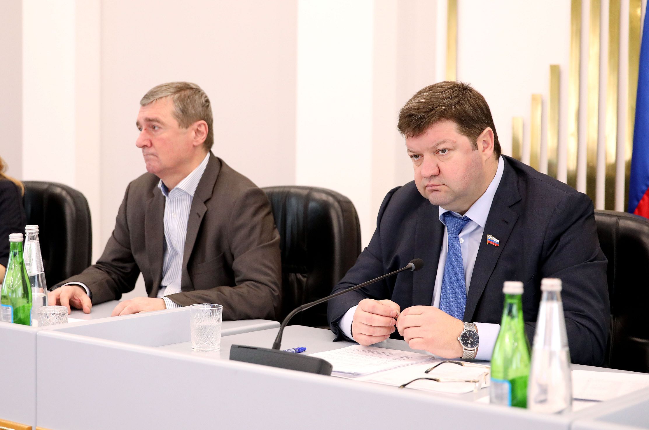 Законодательные инициативы и работа на местах