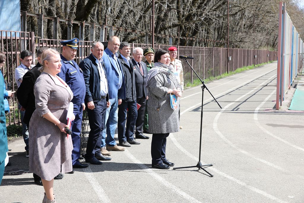 На Ставрополье прошли юнармейские игры