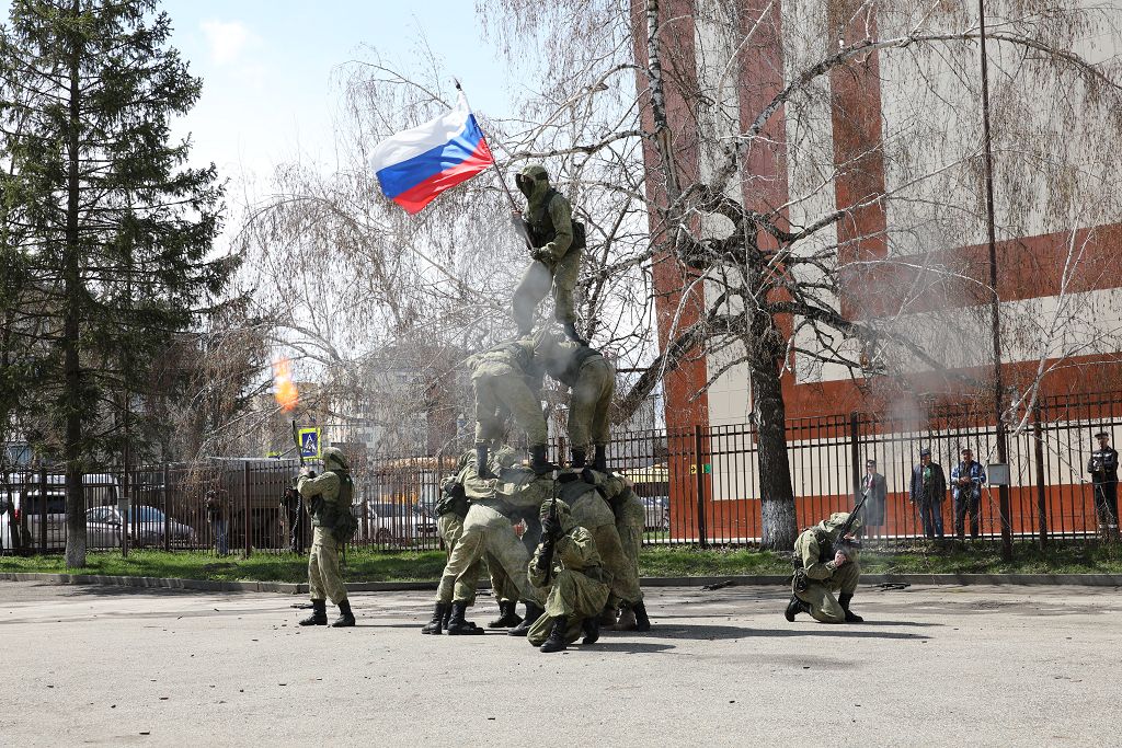 На Ставрополье прошли юнармейские игры