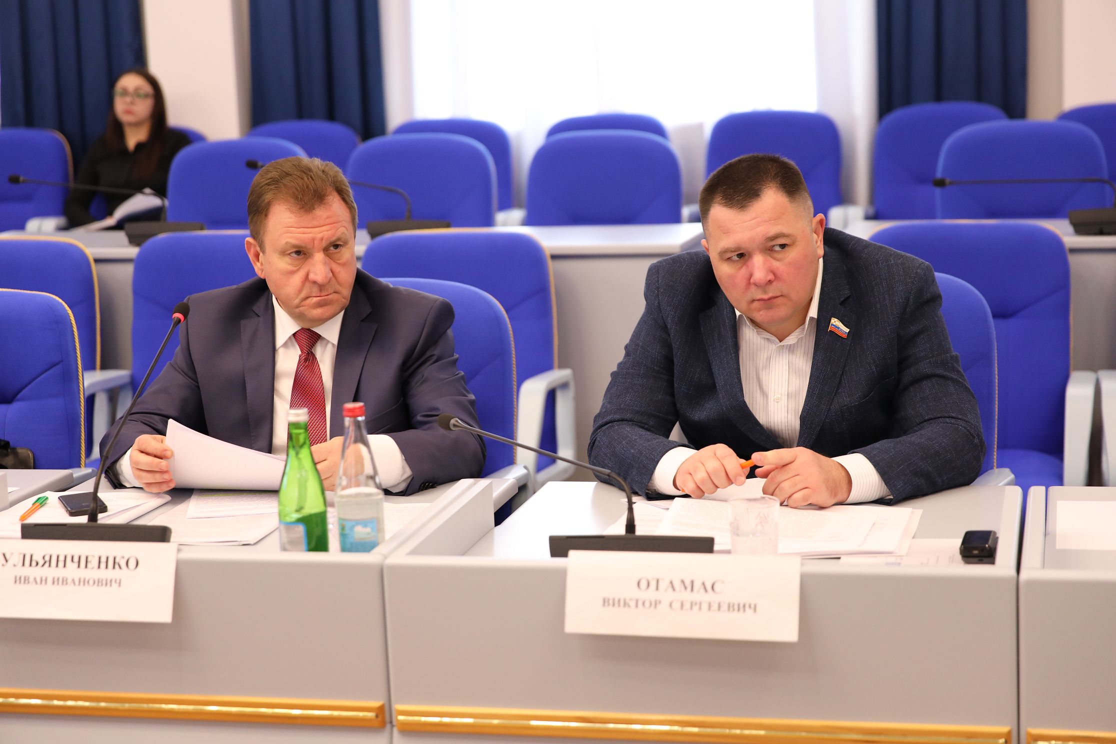 Законопроекты и важные вопросы развития социальной сферы