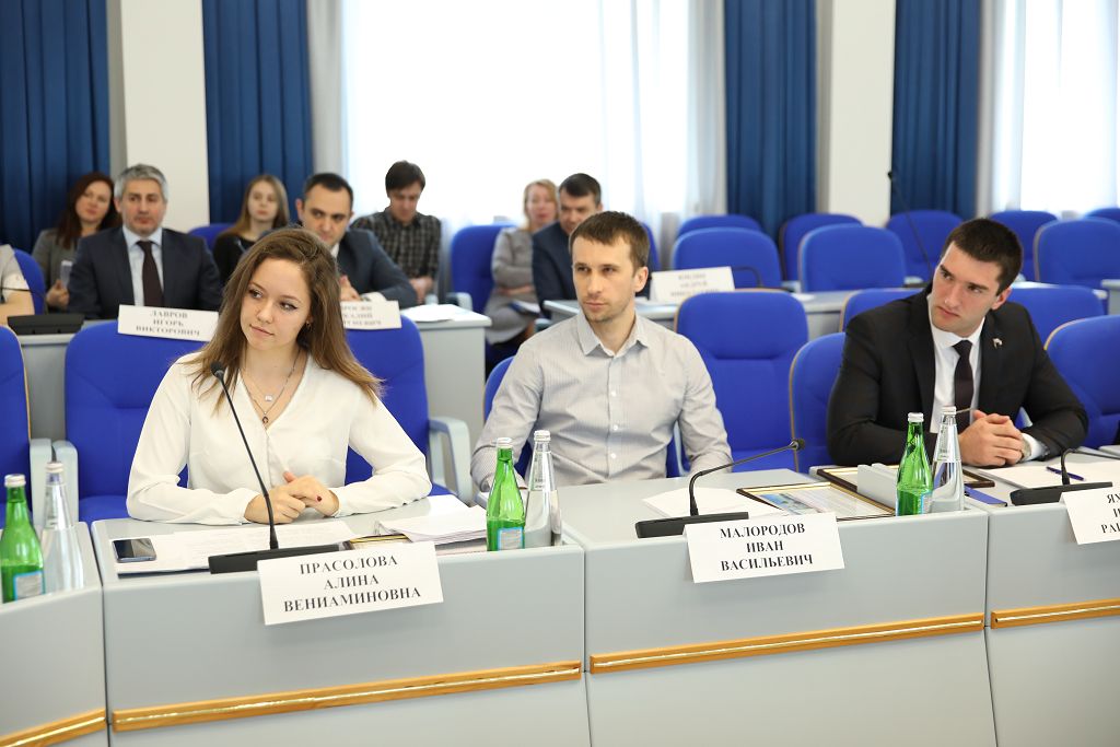 Шестой созыв Молодежного парламента при Думе Ставропольского края завершает свою работу