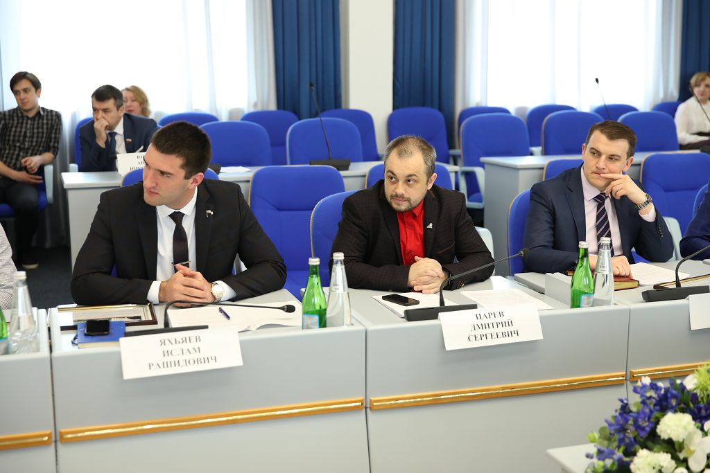 Шестой созыв Молодежного парламента при Думе Ставропольского края завершает свою работу