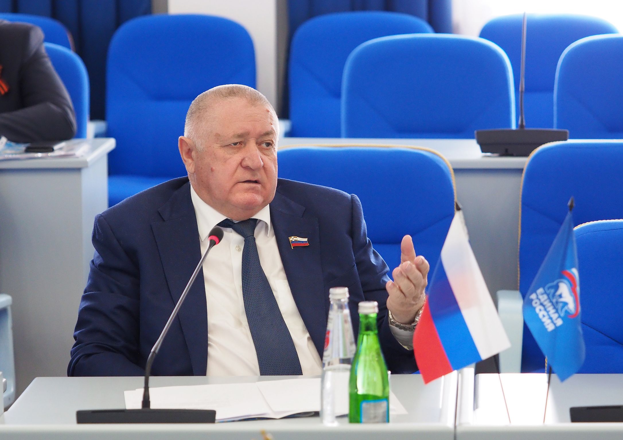 Исполнение нацпроектов – на контроле депутатов фракции «Единая Россия»